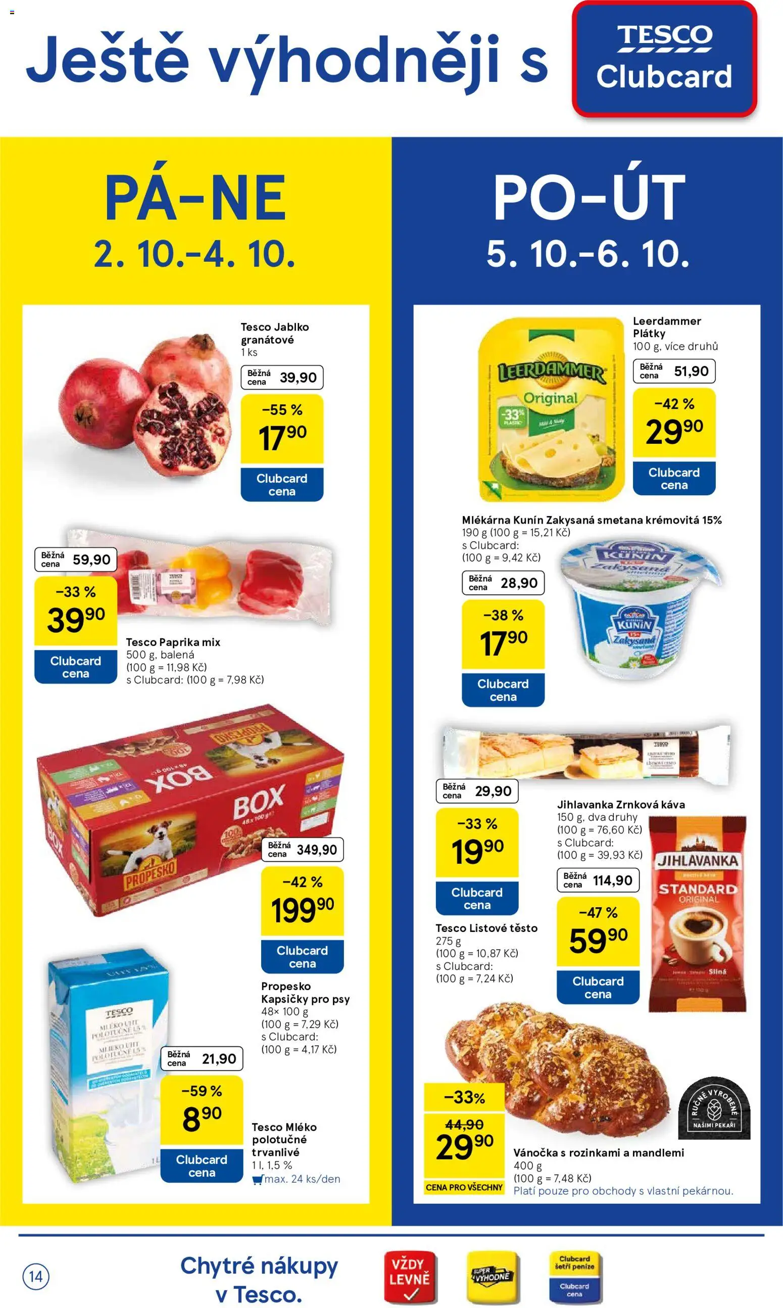Tesco leták - Hypermarket od 30.09.2026 | Strana: 14