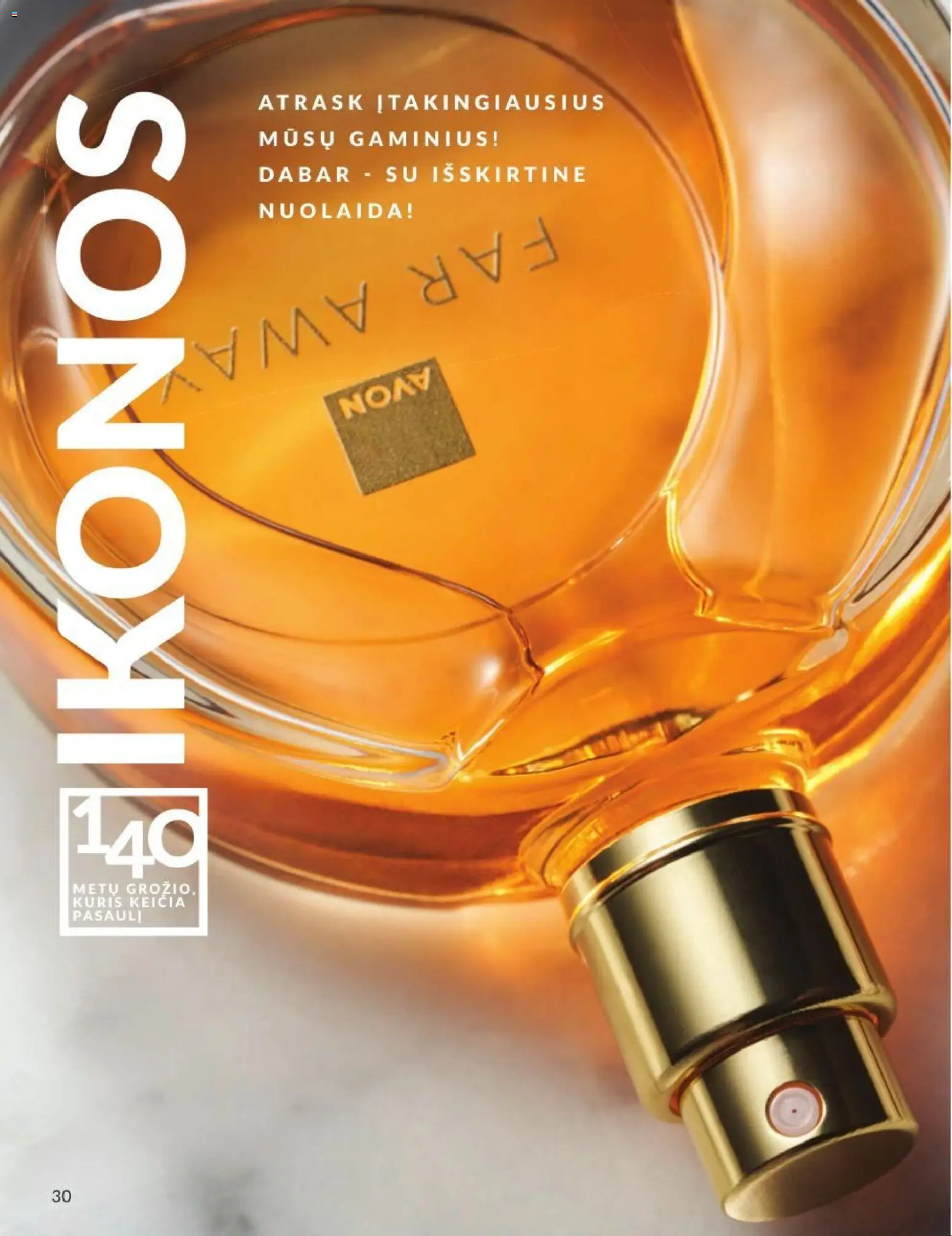 AVON akcijos nuo 2026.08.01 | Puslapis: 30