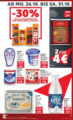 Kaufland DE -DE Folder - Voorbeeld van een folder van Kaufland DE, geldig van 26-10-2026 | Pagina: 23