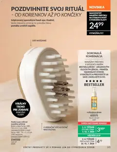 Avon leták platný od 01.07.2026 | Strana: 144 | Produkty: Masážny prístroj, Kábel, USB