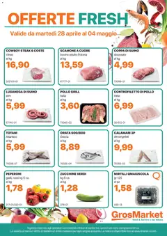 Anteprima del volantino Sogegross volantino Offerte Fresh valido a partire dal 28.04.2026