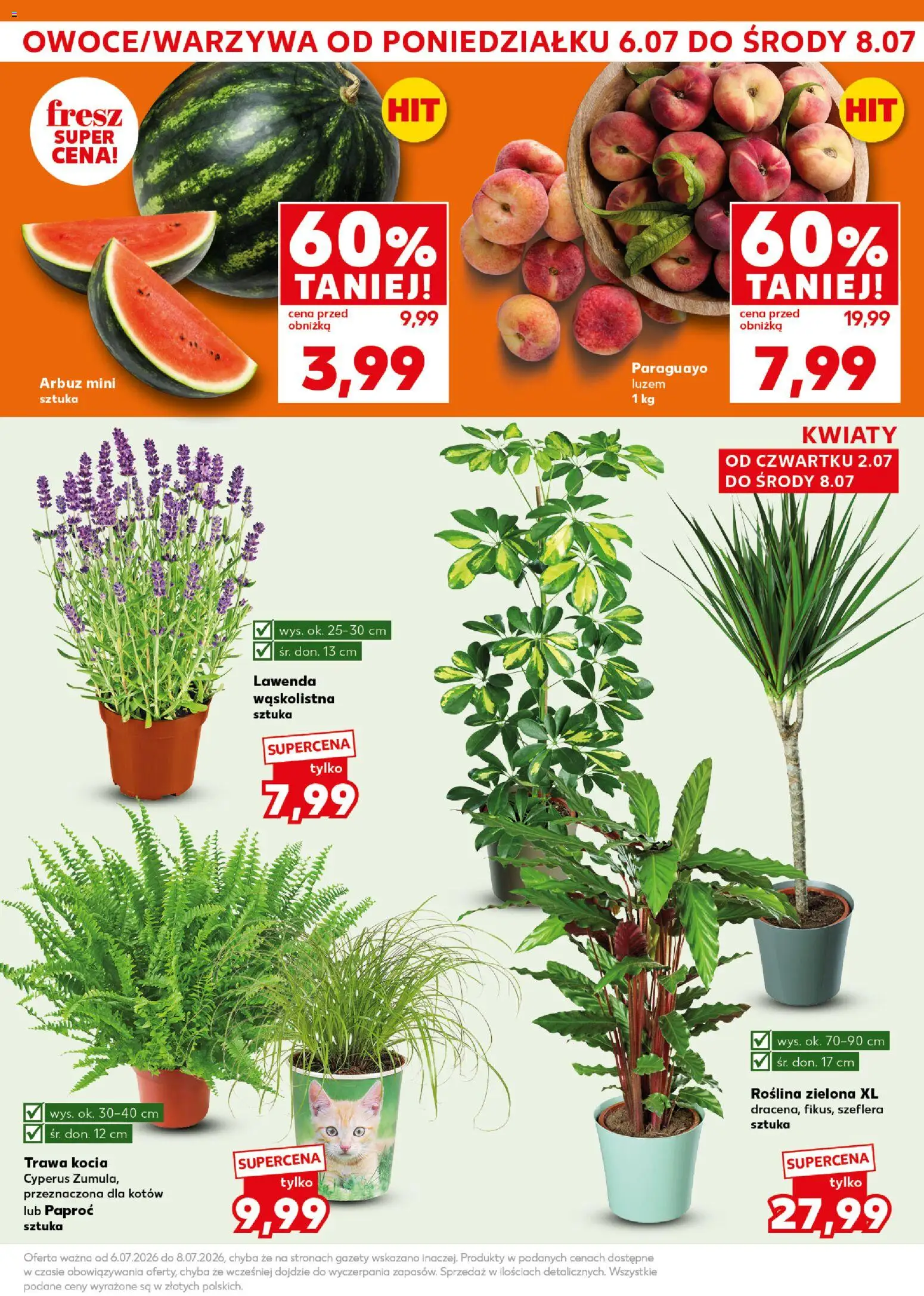 Kaufland Polsko leták - Mocny start od 06.07.2026 | Strana: 3
