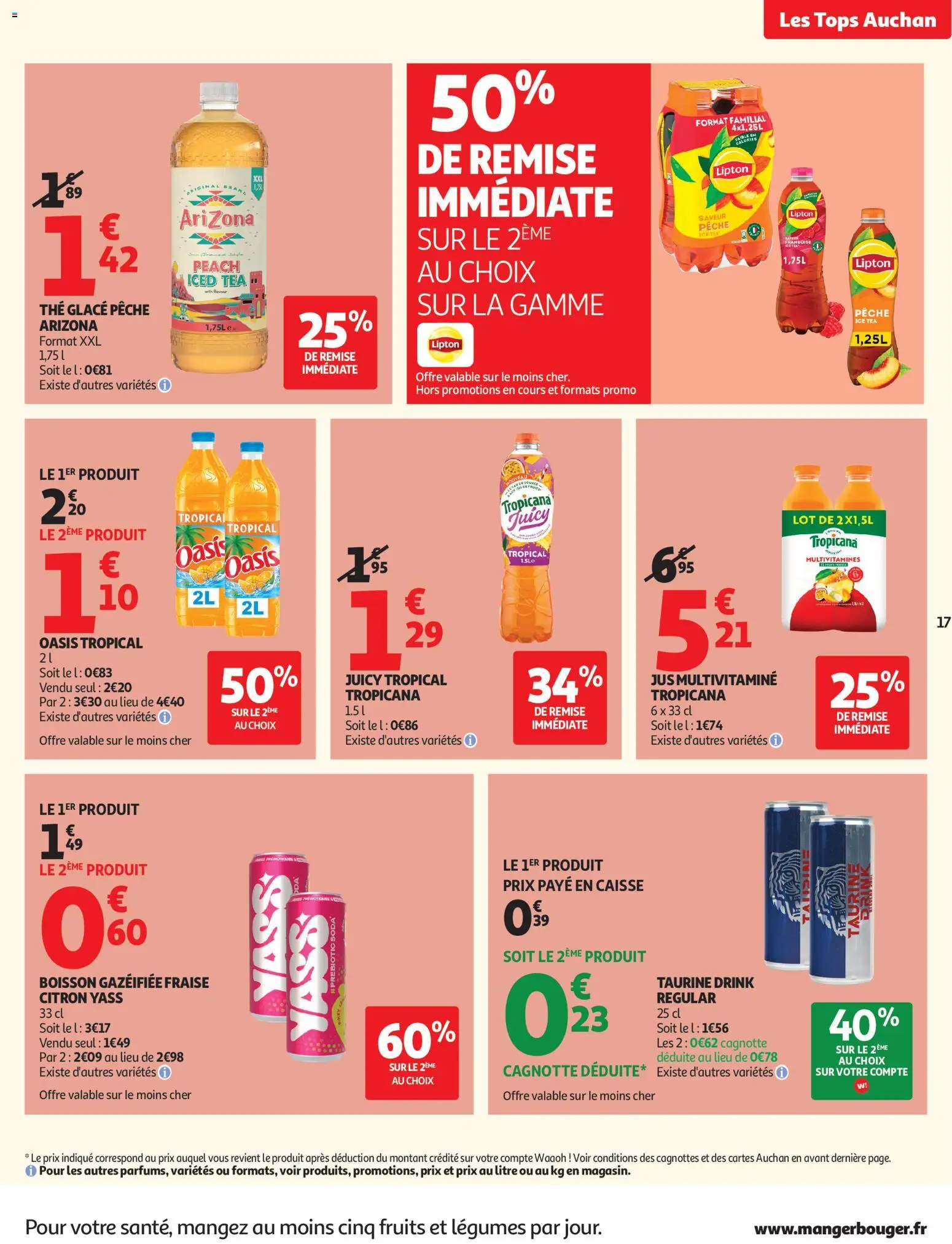 {H1} | Pagina: 17 | Producten: Tropicana, La, Multivitamine