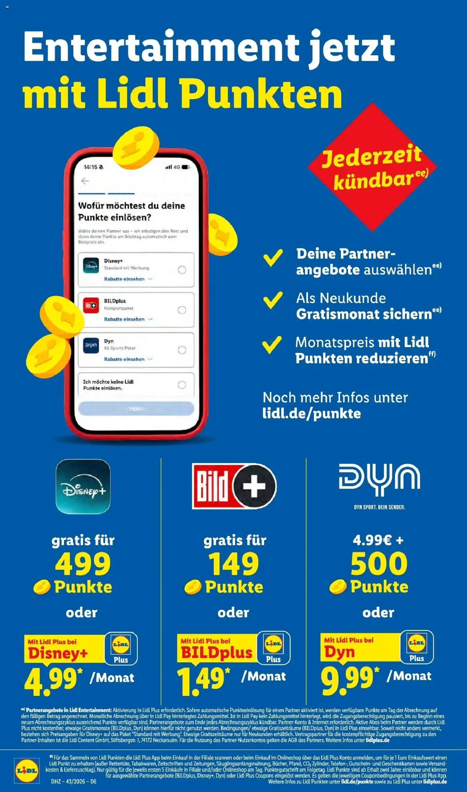 Lidl Prospekt Mahlow (ab 19.10.2026) zum Blättern » Angebote | Seite: 14