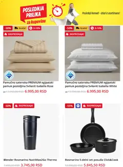 Vitapur katalog - pregled Vitapur kataloga - važi od 02.09.2026 | Strana: 6 | Proizvode: Blender, Posteljina