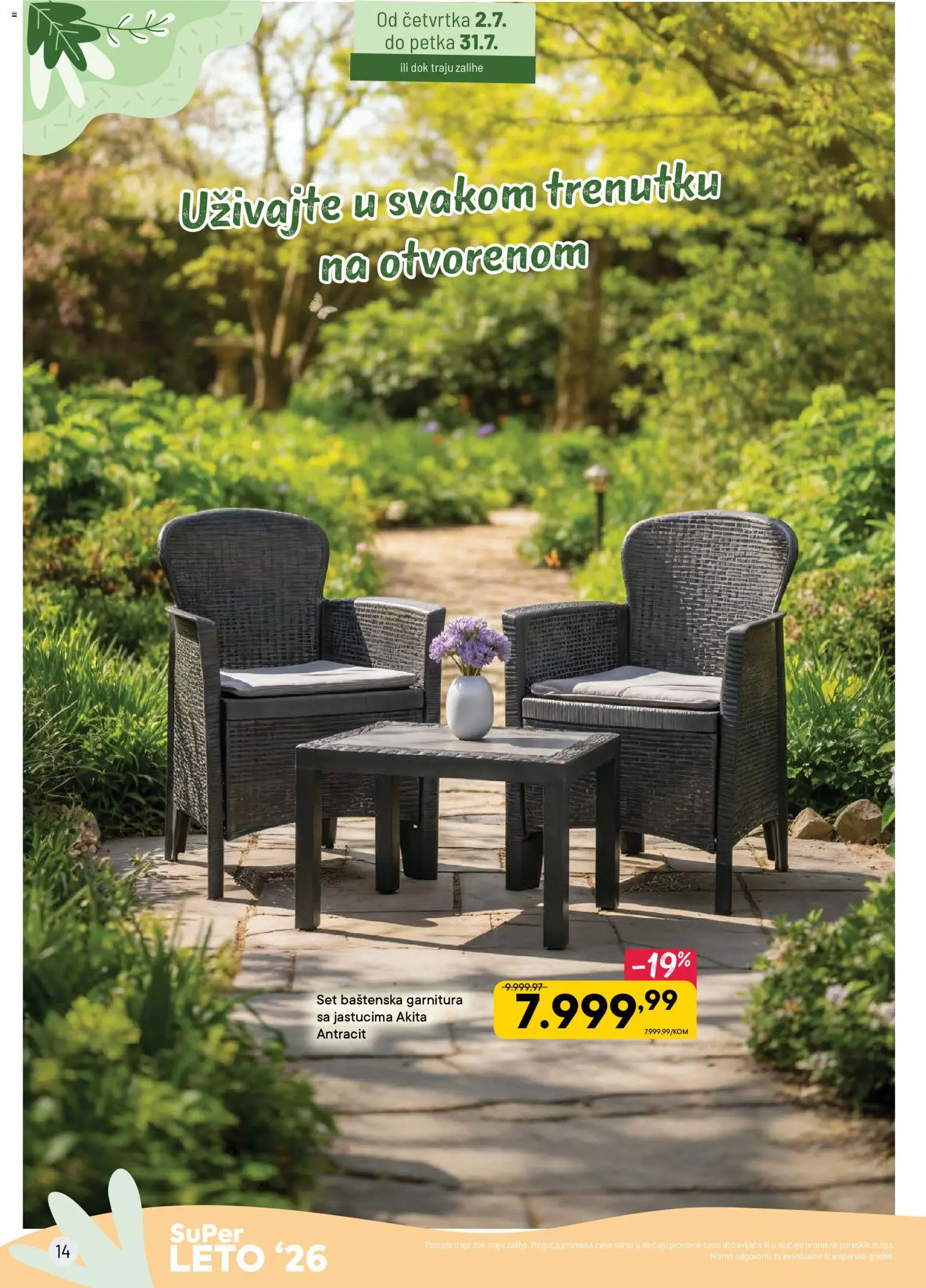 PerSu katalog - važi od 02.07.2026 | Strana: 14