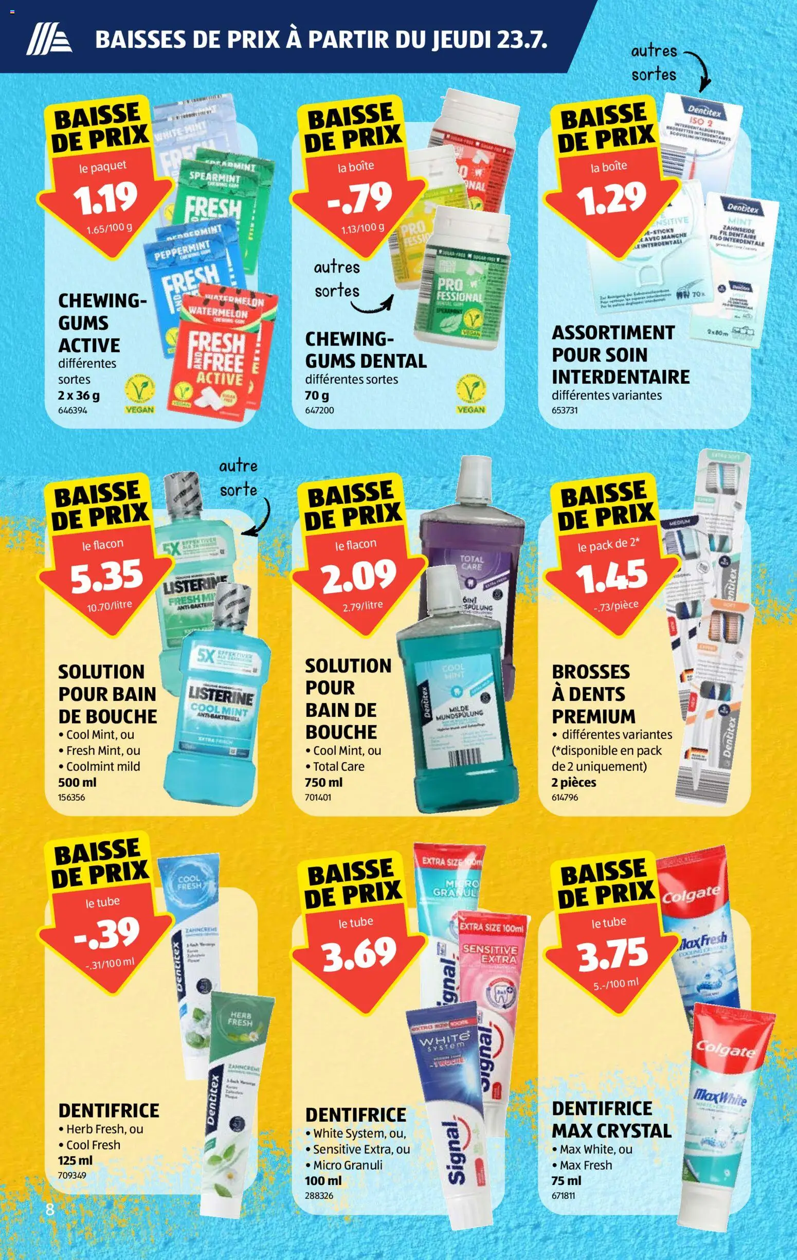 Aldi aktionen FR – gültig ab 23.07.2026 | Seite: 8