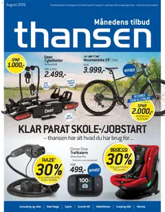 Thansen - Tilbudsavis gyldig fra 29/07/2026
