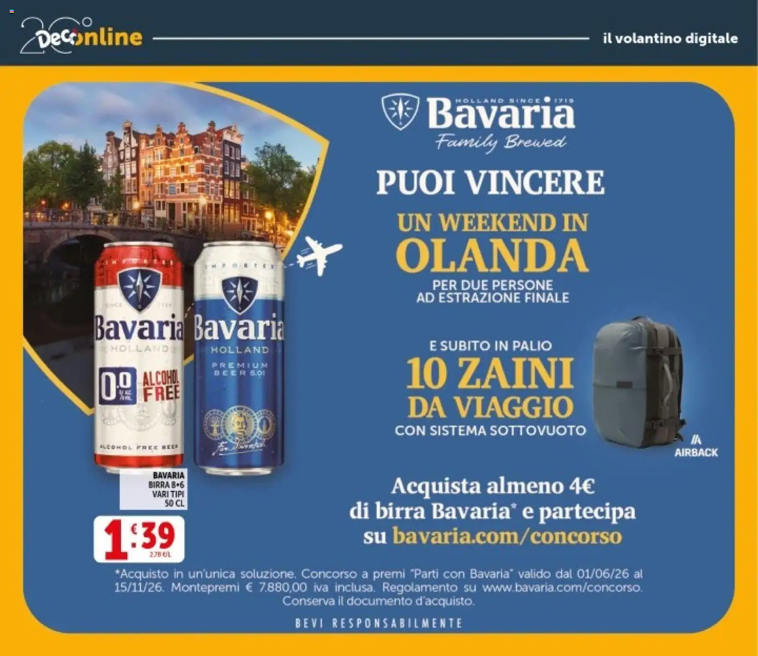 Volantino Decò del 08.06.2026 | Pagina: 30 | Prodotti: Birra