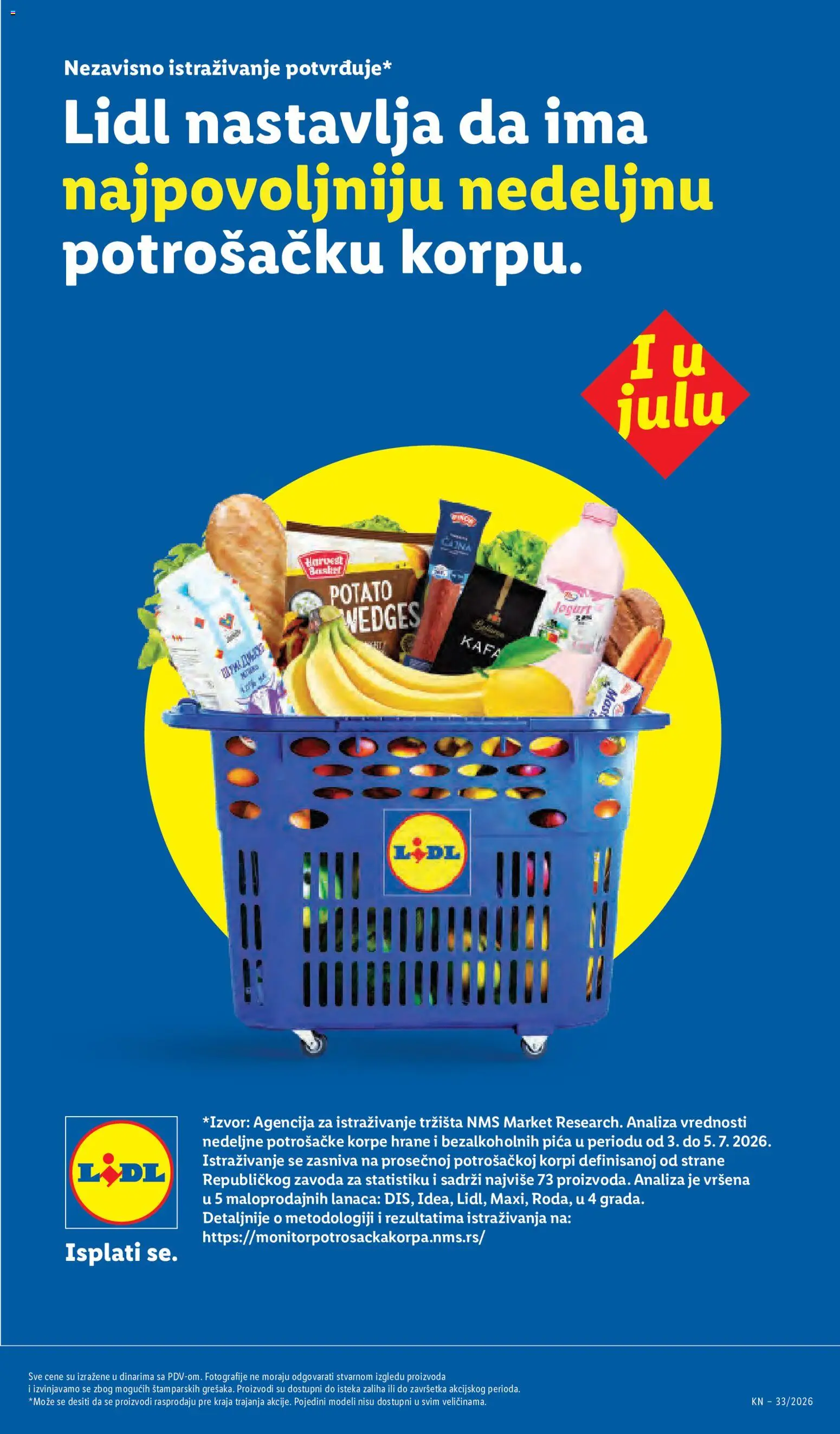 Lidl katalog - važi od 13.08.2026 | Strana: 25 | Proizvode: Jogurt, Kafa, Pica