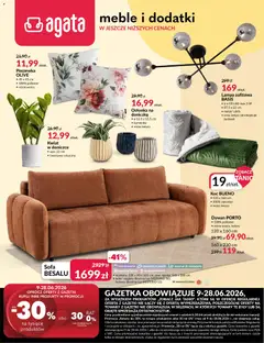 Pogląd oferty "Salony Agata gazetka" - ważna od 09.06.2026
