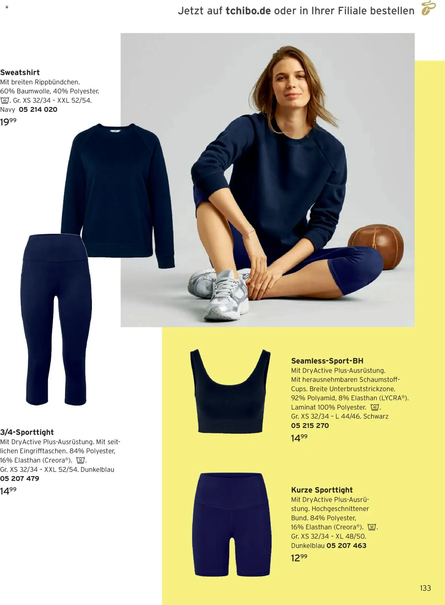 Angebote Tchibo – gültig ab 07.05.2026 | Seite: 133 | Produkte: Sweatshirt