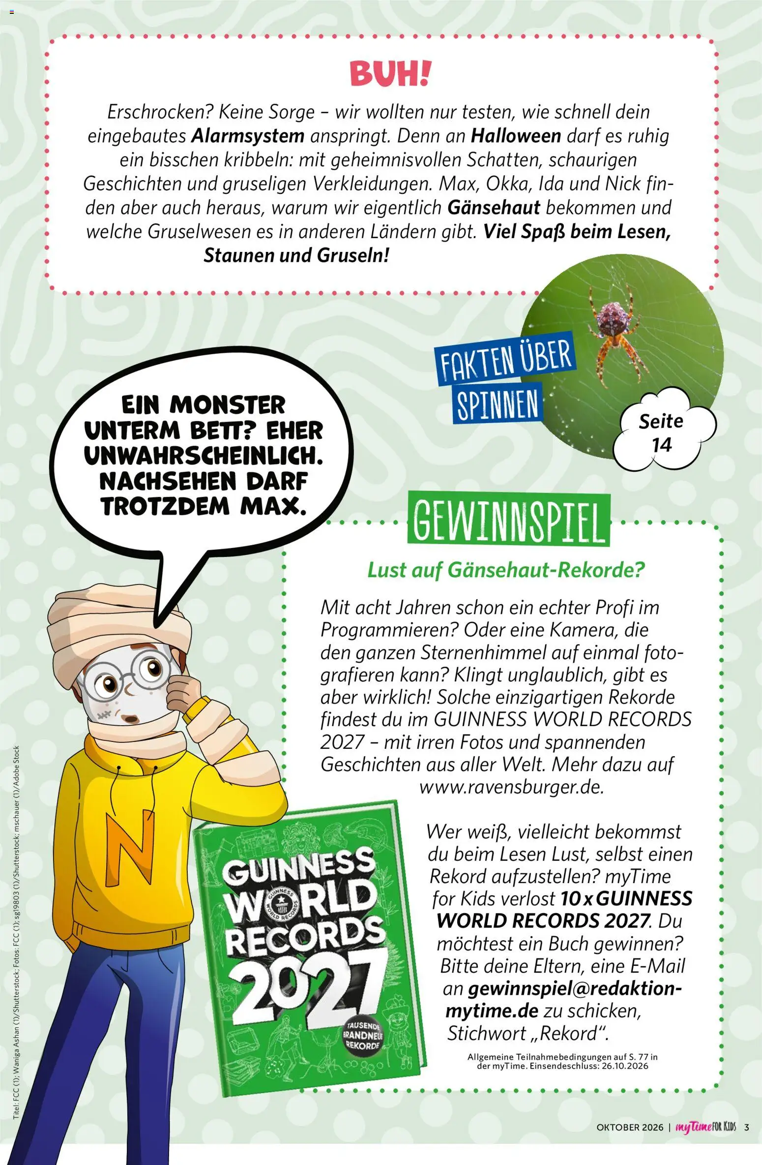 Combi myTime Oktober 2026 – gültig ab 01.10.2026 | Seite: 82 | Produkte: Bett, Monster