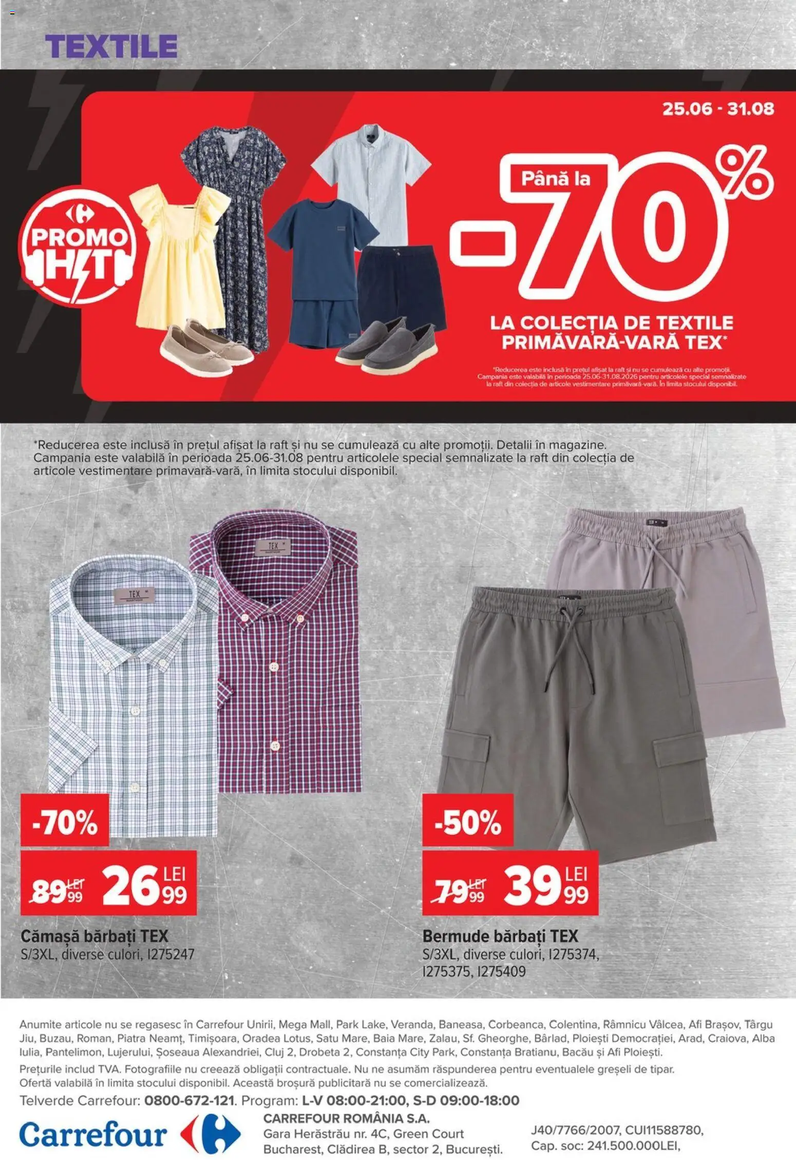 Noul catalog Carrefour – valabil de la 22.07.2026 | Pagină: 26 | Produse: Raft