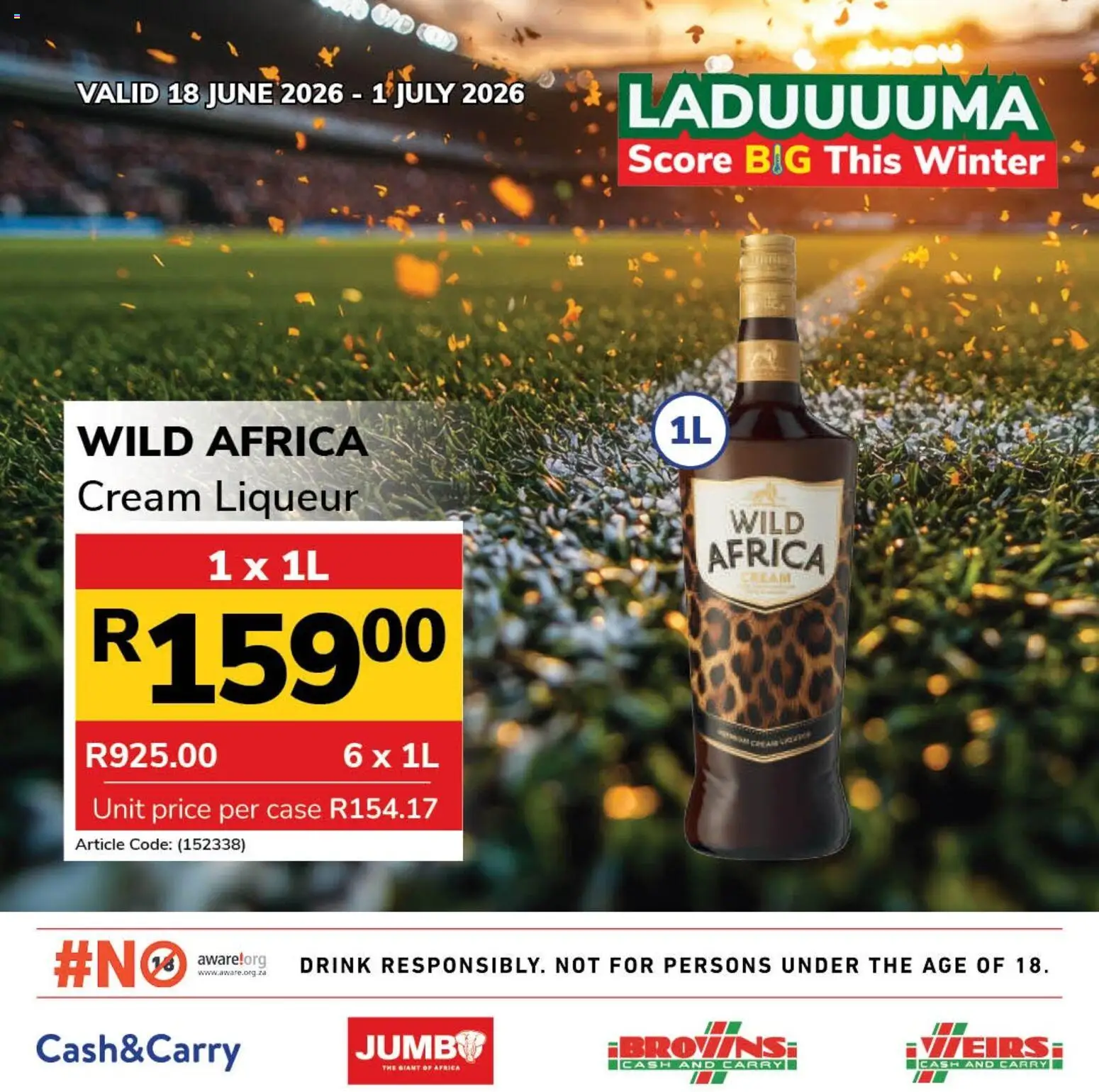 New Jumbo catalogue – valid from 18/06/2026 | Page: 11 | Products: Case, Cream