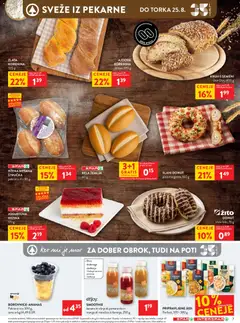 Spar katalog akcije – veljaven od 19.08.2026 | Stran: 10 | Izdelki: Štručka, Kos, Kruh, Mango