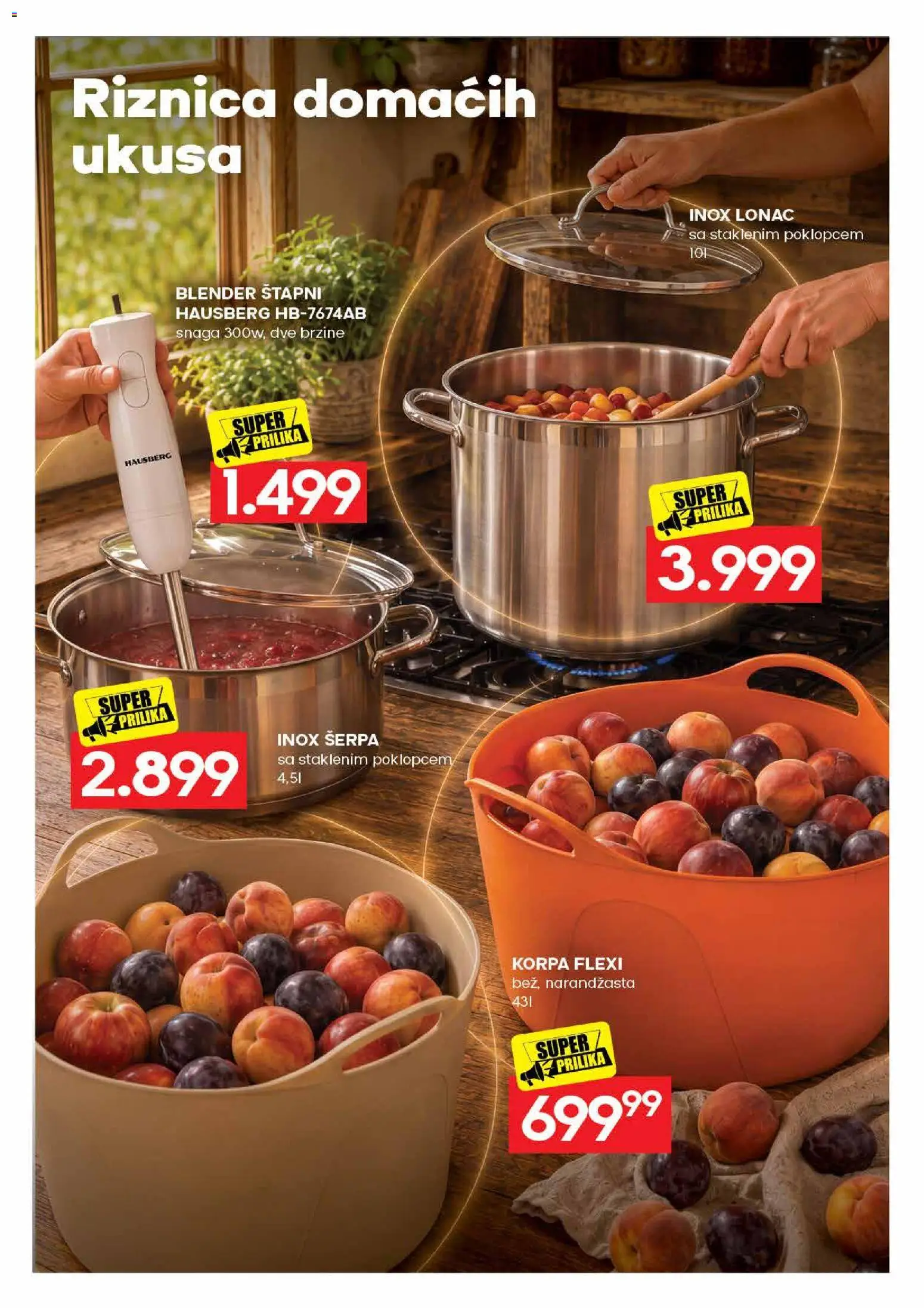 Roda katalog - važi od 17.08.2026 | Strana: 53 | Proizvode: Korpa, Blender