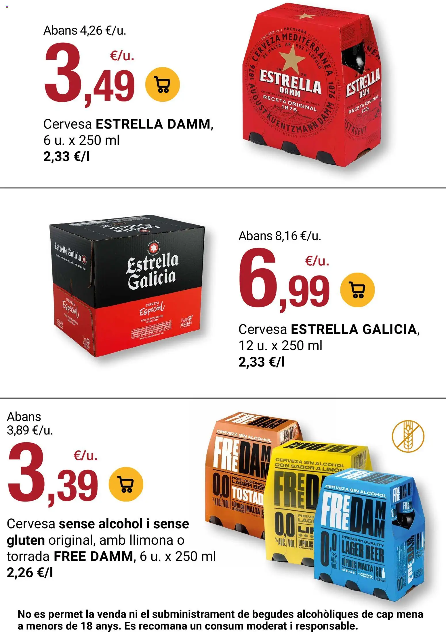 Bonpreu folleto │ válido desde el 15/09/2026 | Página: 78 | Productos: Cerveza sin alcohol, Cerveza, Venda, Alcohol