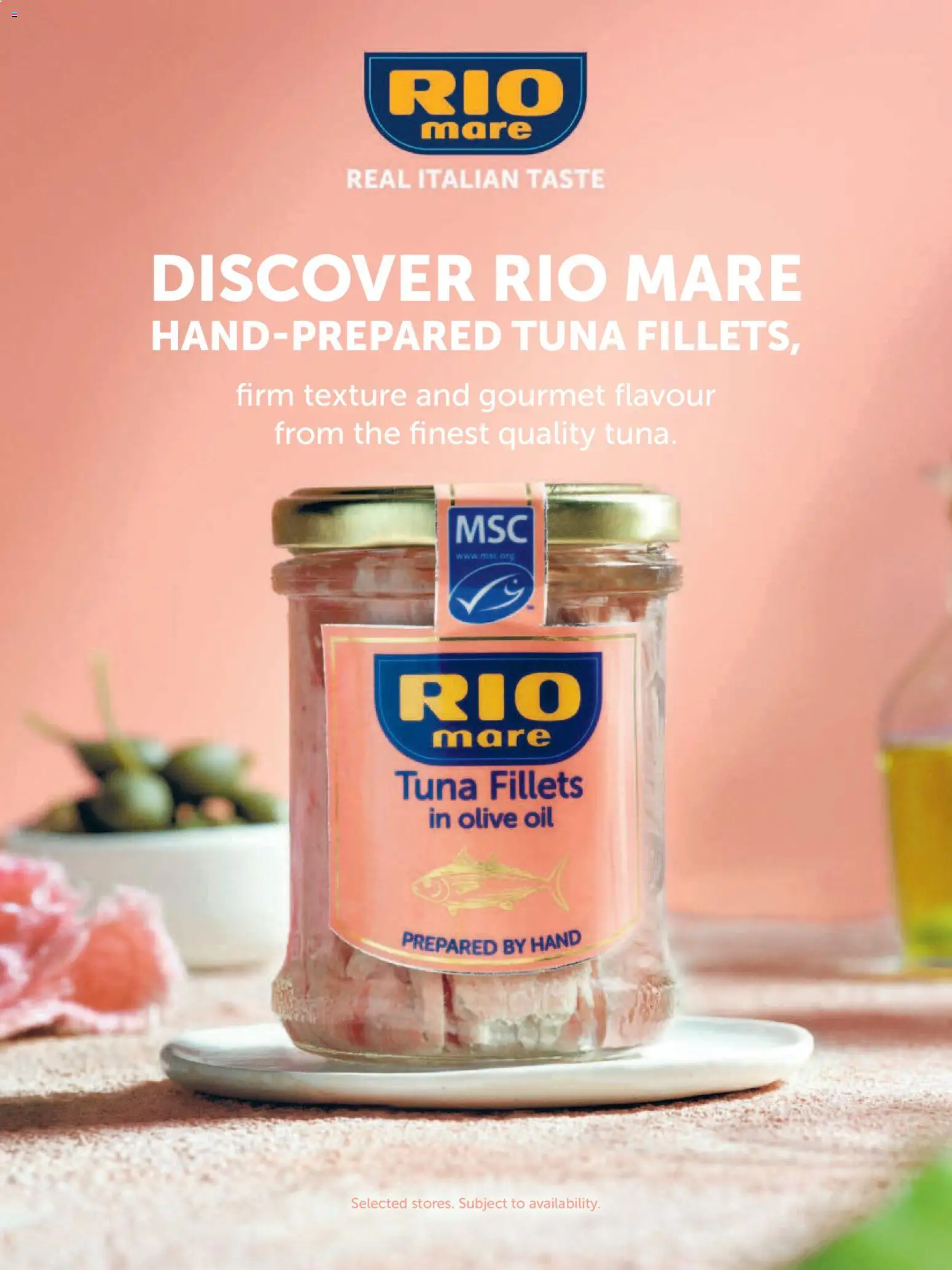 {H1} | Page: 12 | Products: Tuna, Olive oil, Oil