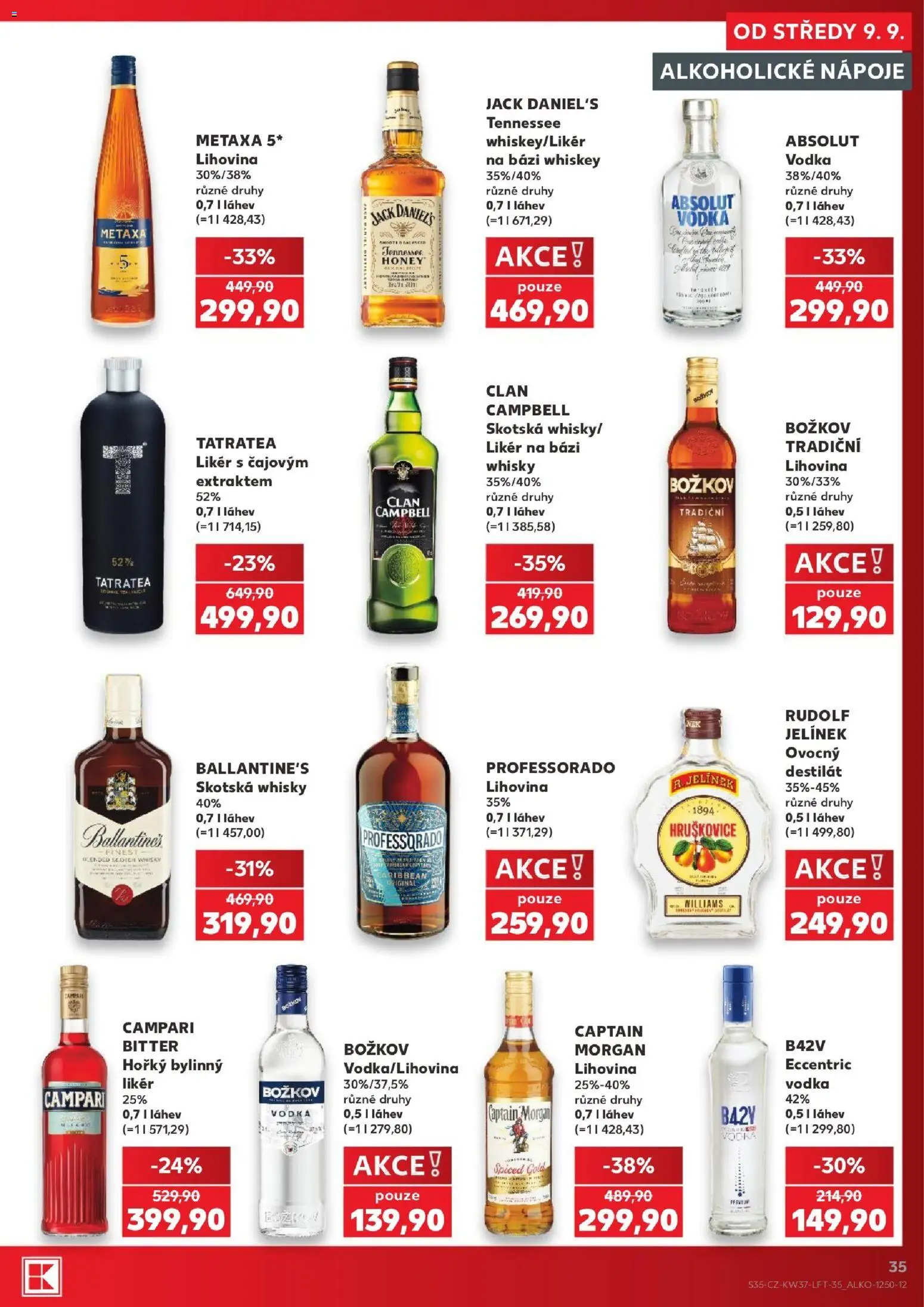 Kaufland leták - Kolín od 09.09.2026 | Strana: 35