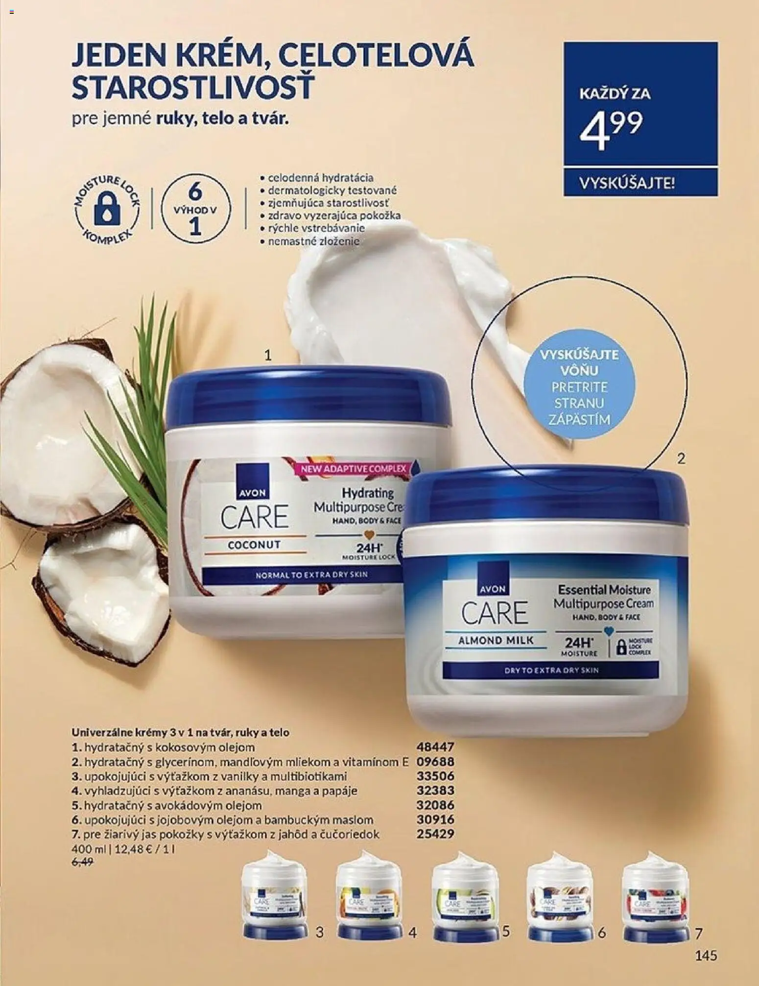 Nové Avon akcie – leták je platný od 01.03.2026 | Strana: 145