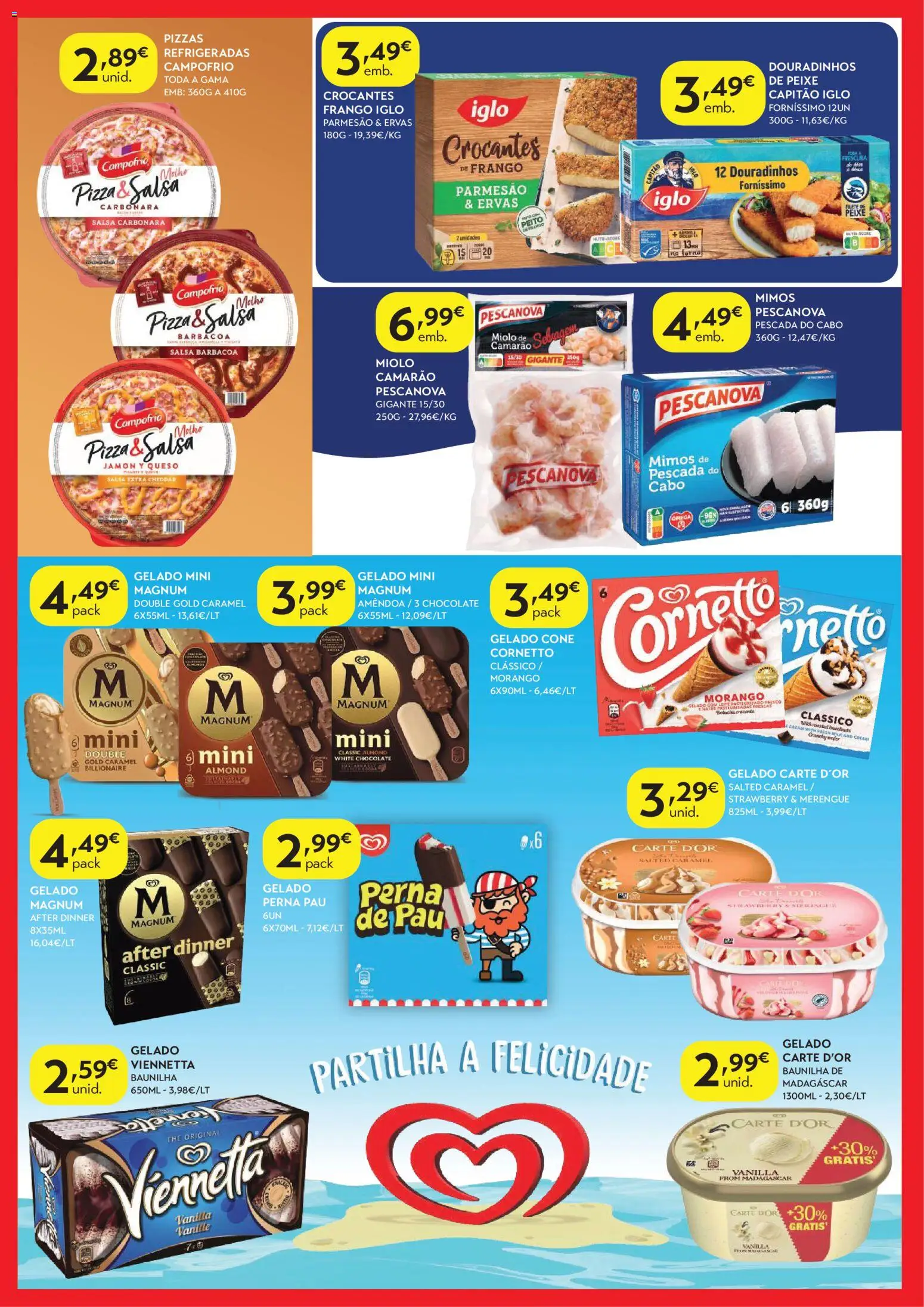 Spar folheto │ válido de 12.05.2026 | Página: 4 | Produtos: Cabo, Frango, Peixe, Natas