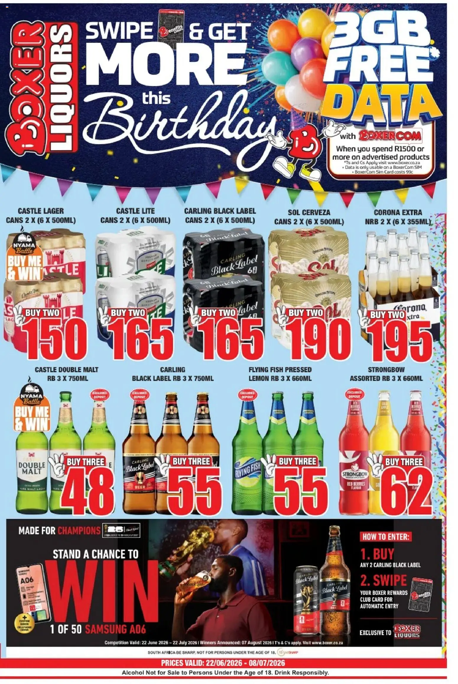 New Boxer catalogue – valid from 22/06/2026 | Page: 1