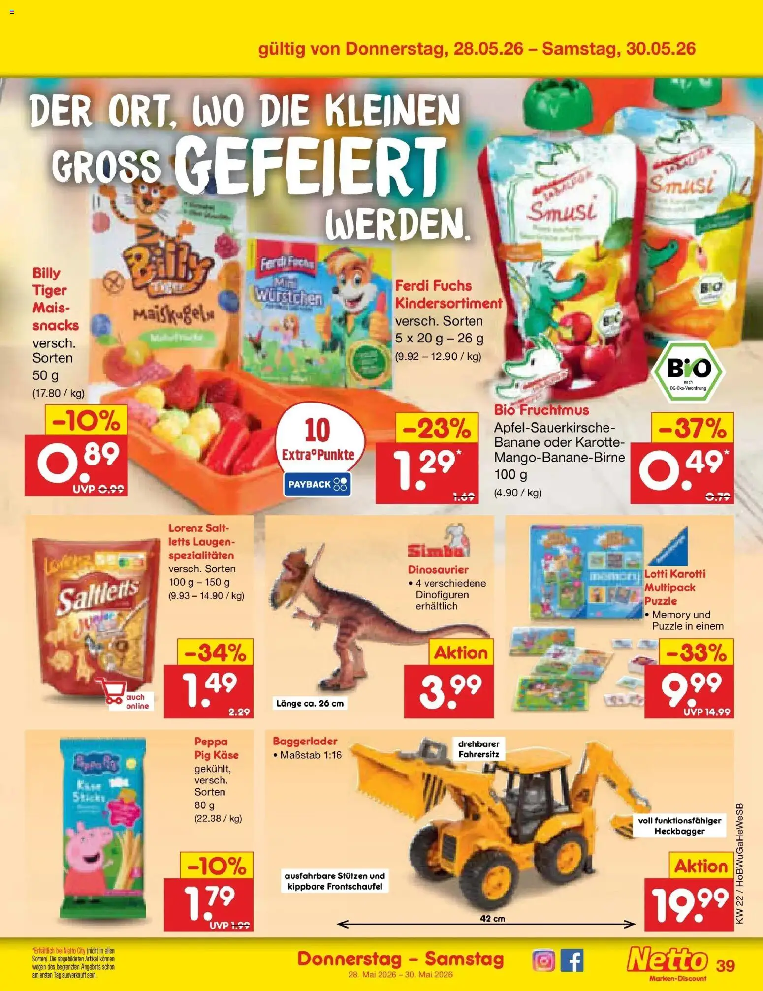 Netto Marken-Discount Prospekt Bremen-Lesum – gültig ab 26.05.2026 | Seite: 47 | Produkte: Käse, Karotte