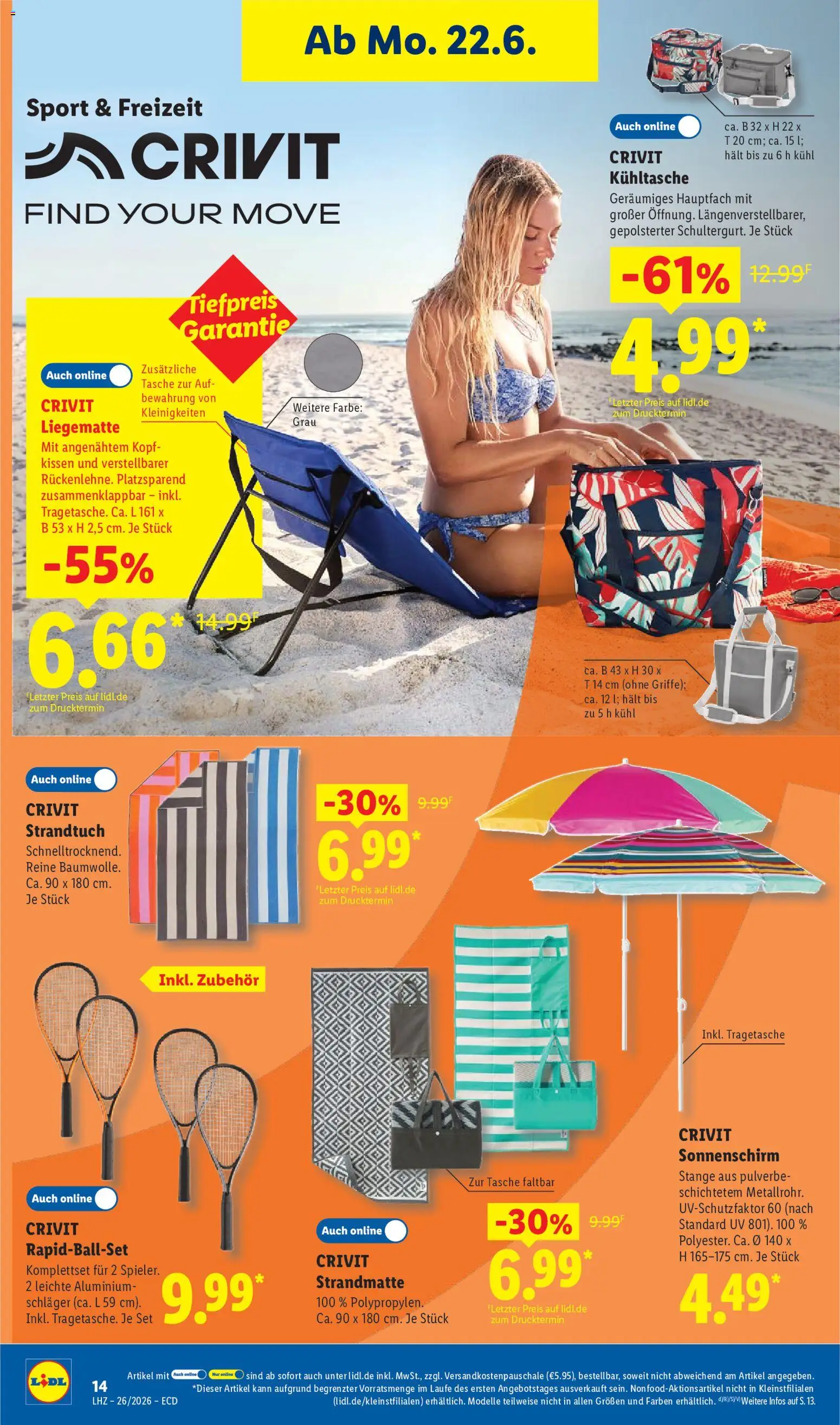 Lidl Prospekt – gültig ab 22.06.2026 | Seite: 32