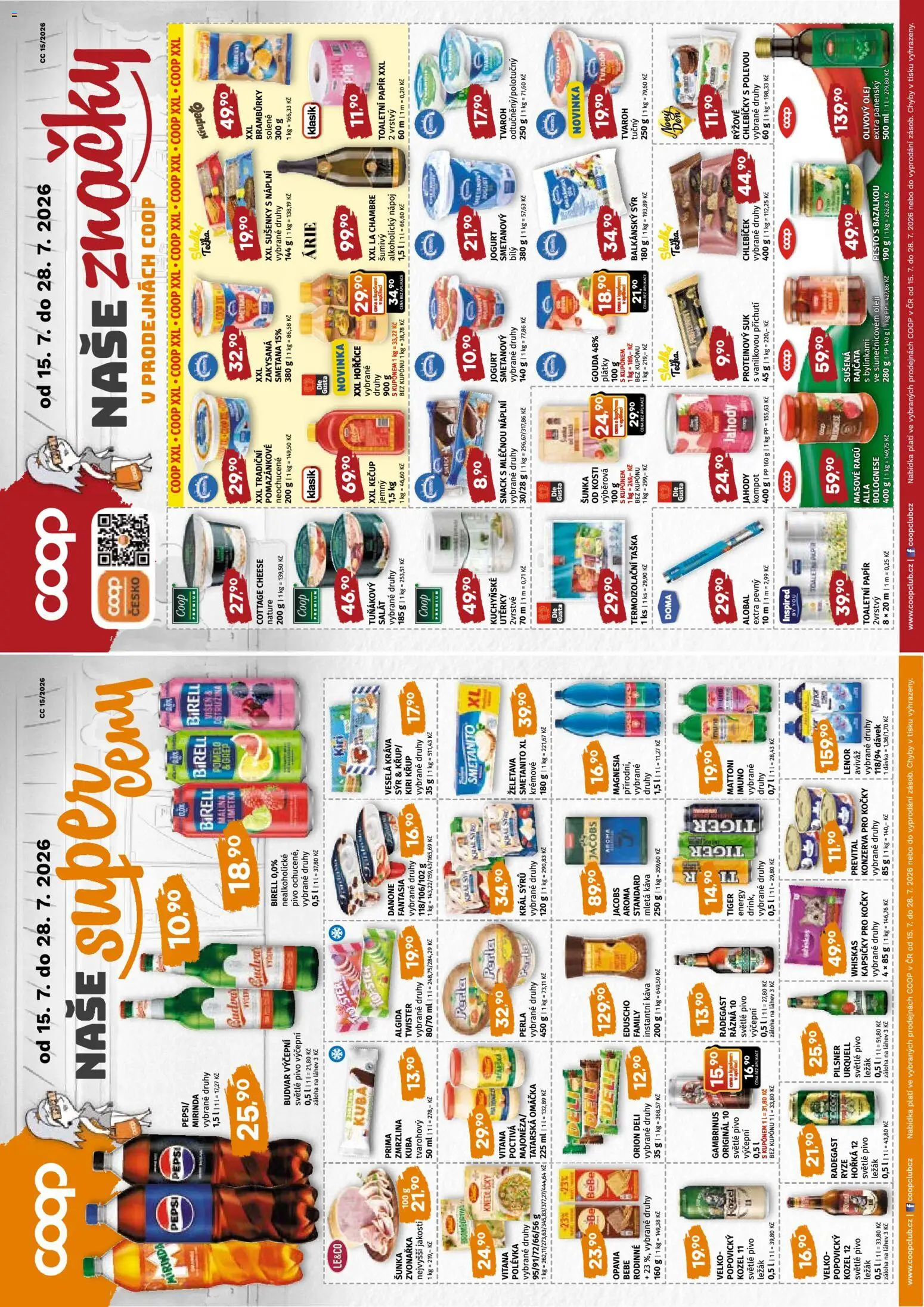 Coop leták - Západočeský region od 15.07.2026 | Strana: 4