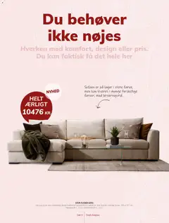 Daells Bolighus - Tilbudsavis gyldig fra 29.04.2026 | Side: 9 | Produkter: Sofa