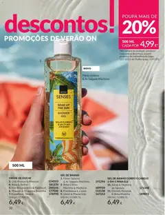 Pré-visualização Catálogo Avon Campanha 7 válido de 01/07/2026 | Página: 20 | Produtos: Flores, Gel de banho, Banho, Creme