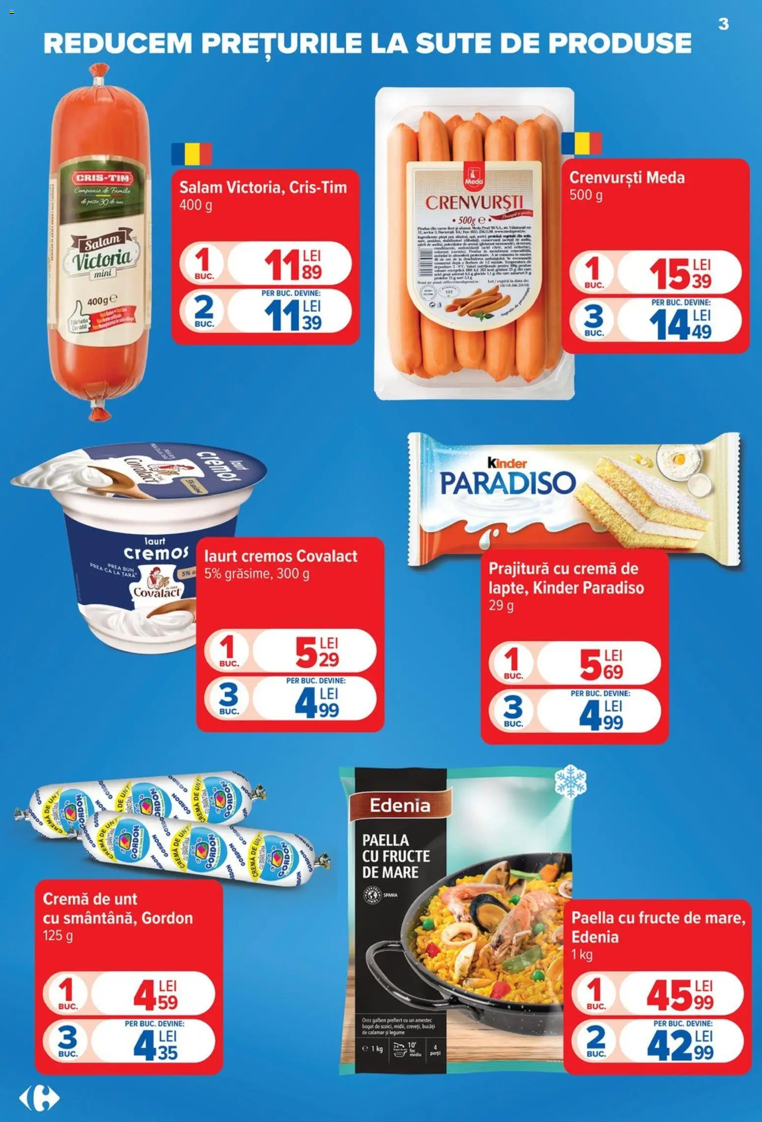 Noul catalog Carrefour – valabil de la 22.07.2026 | Pagină: 3