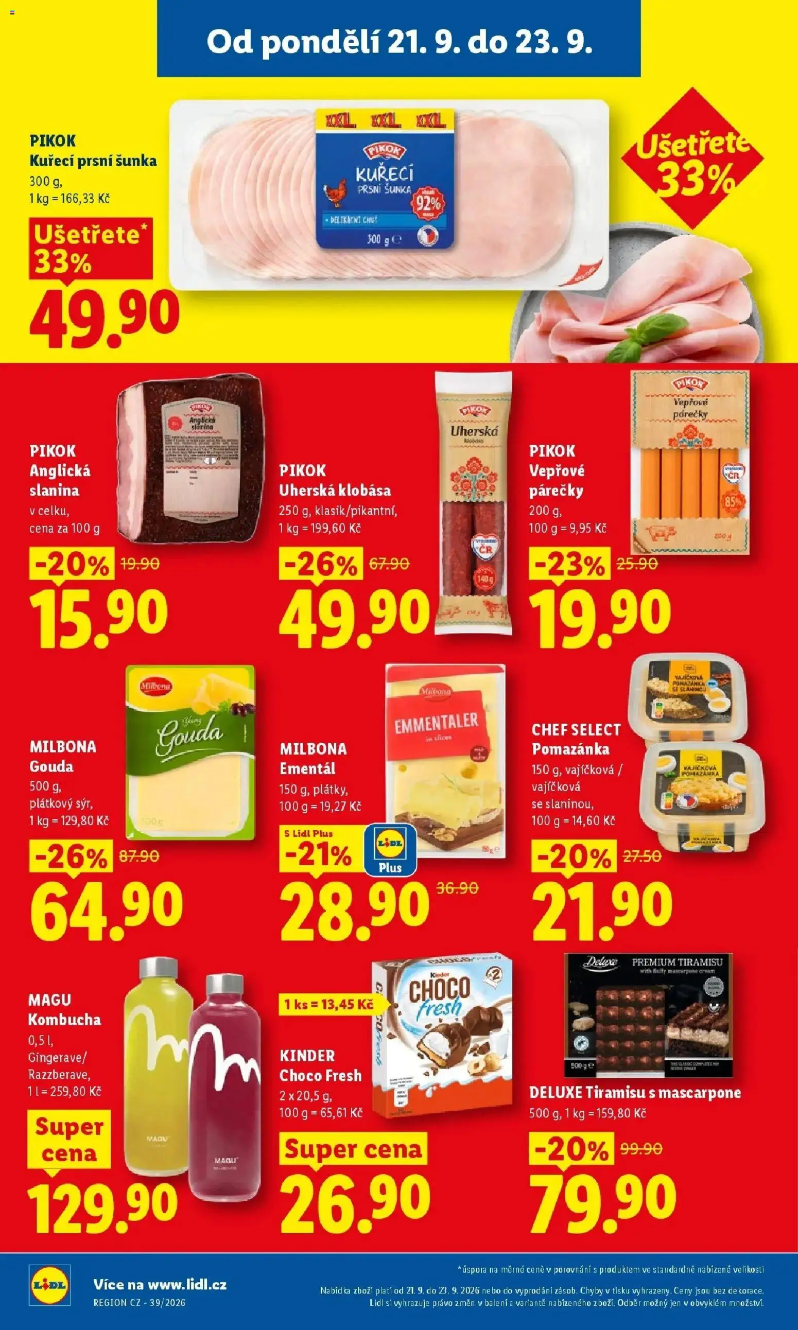 Lidl leták od 21.09.2026 - Nový akční leták | Strana: 20