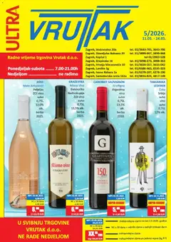 Vrutak Katalog - Pregled kataloga iz trgovine Vrutak, vrijedi od 11.05.2026