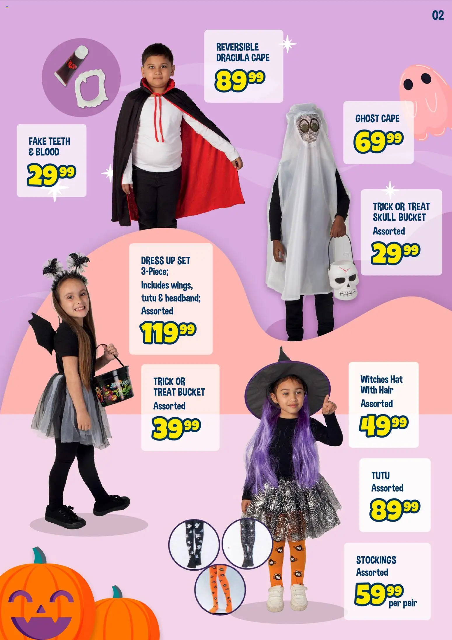 New Crazy Store catalogue – valid from 15/10/2026 | Page: 3 | Products: Dress, Hat