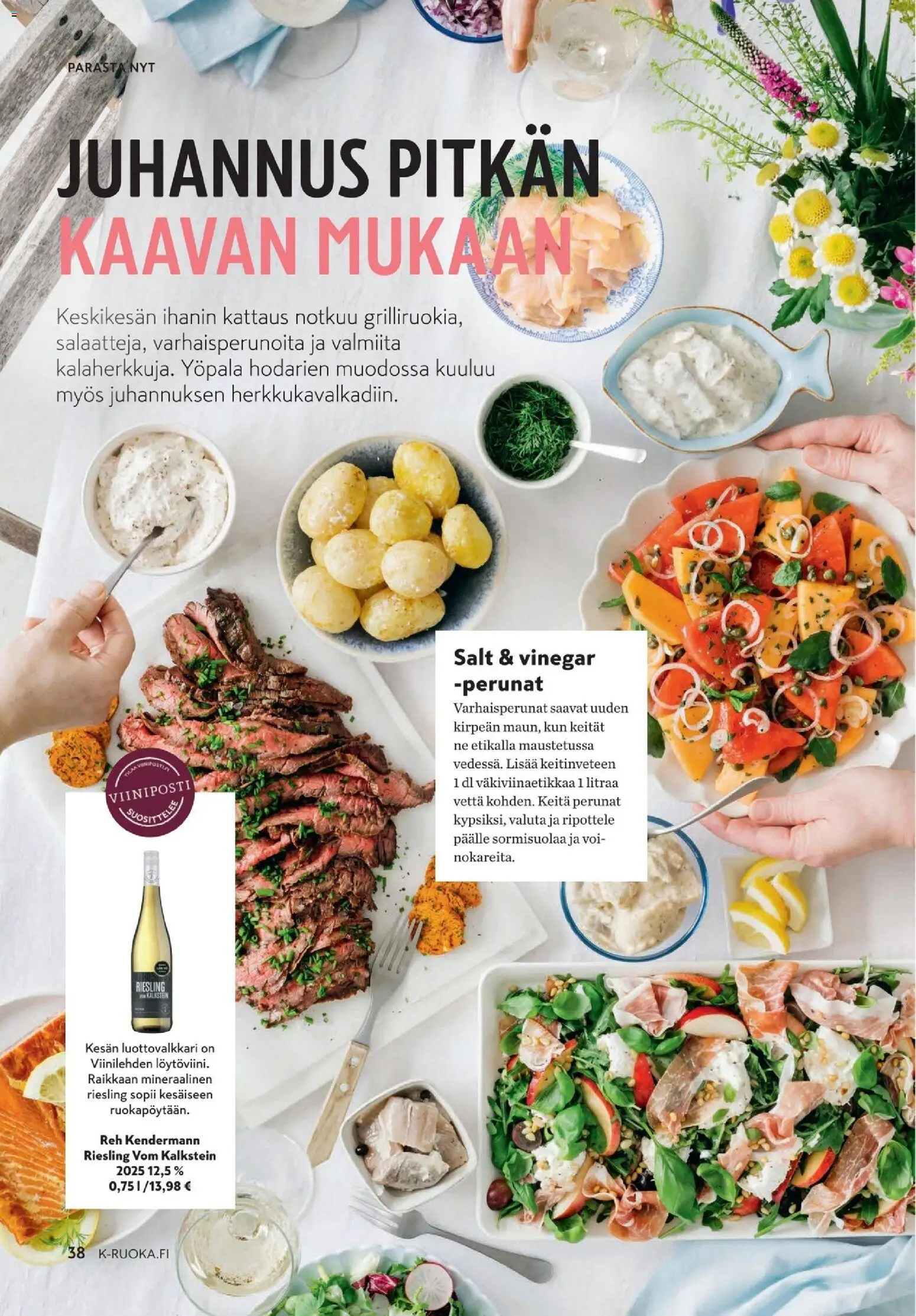 K-Supermarket tarjoukset - K-Ruoka – voimassa 10.06.2026 alkaen | Sivu: 38 | Tuotteet: Voi
