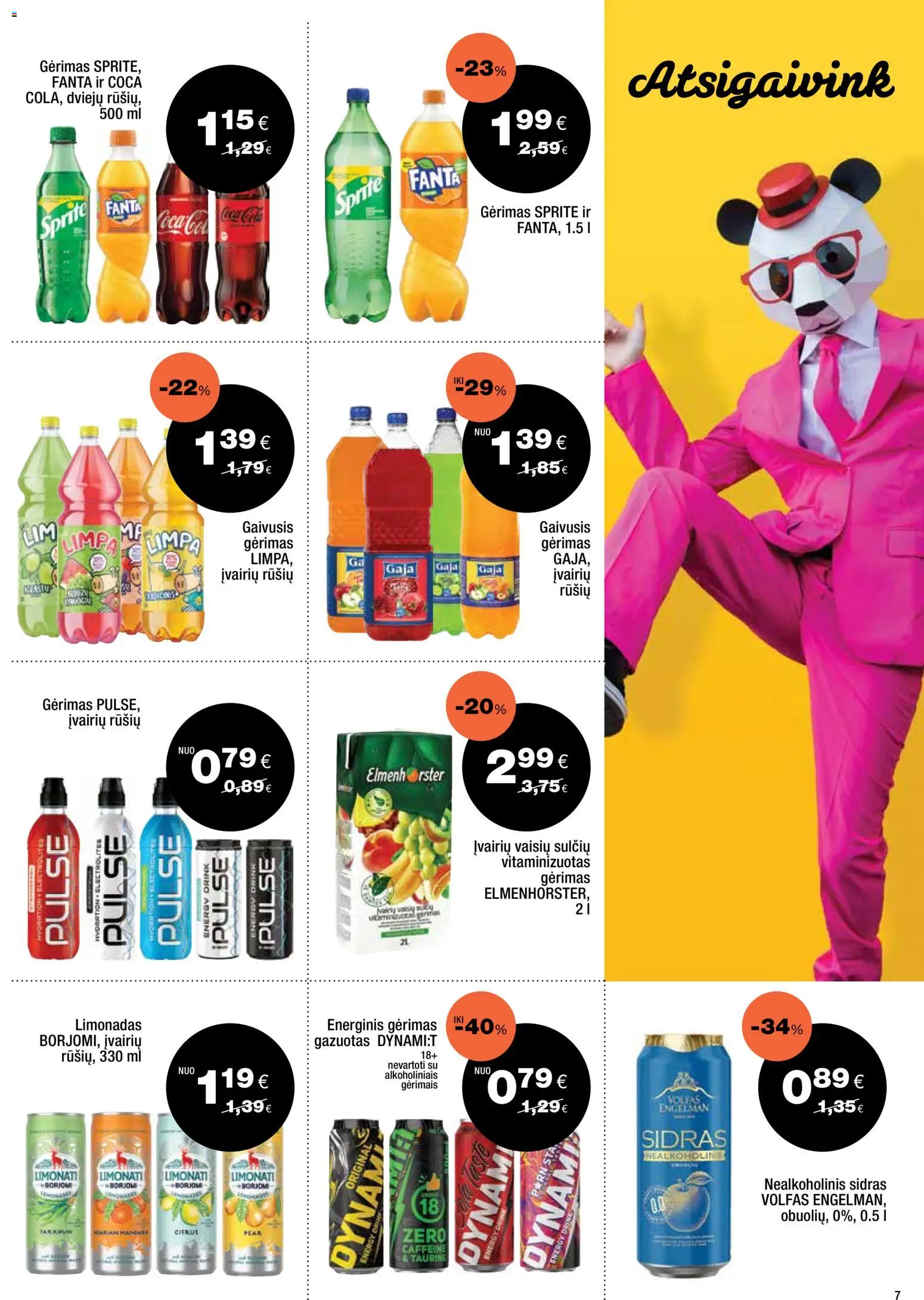Express market akcijos nuo 10.05.2026 | Puslapis: 7