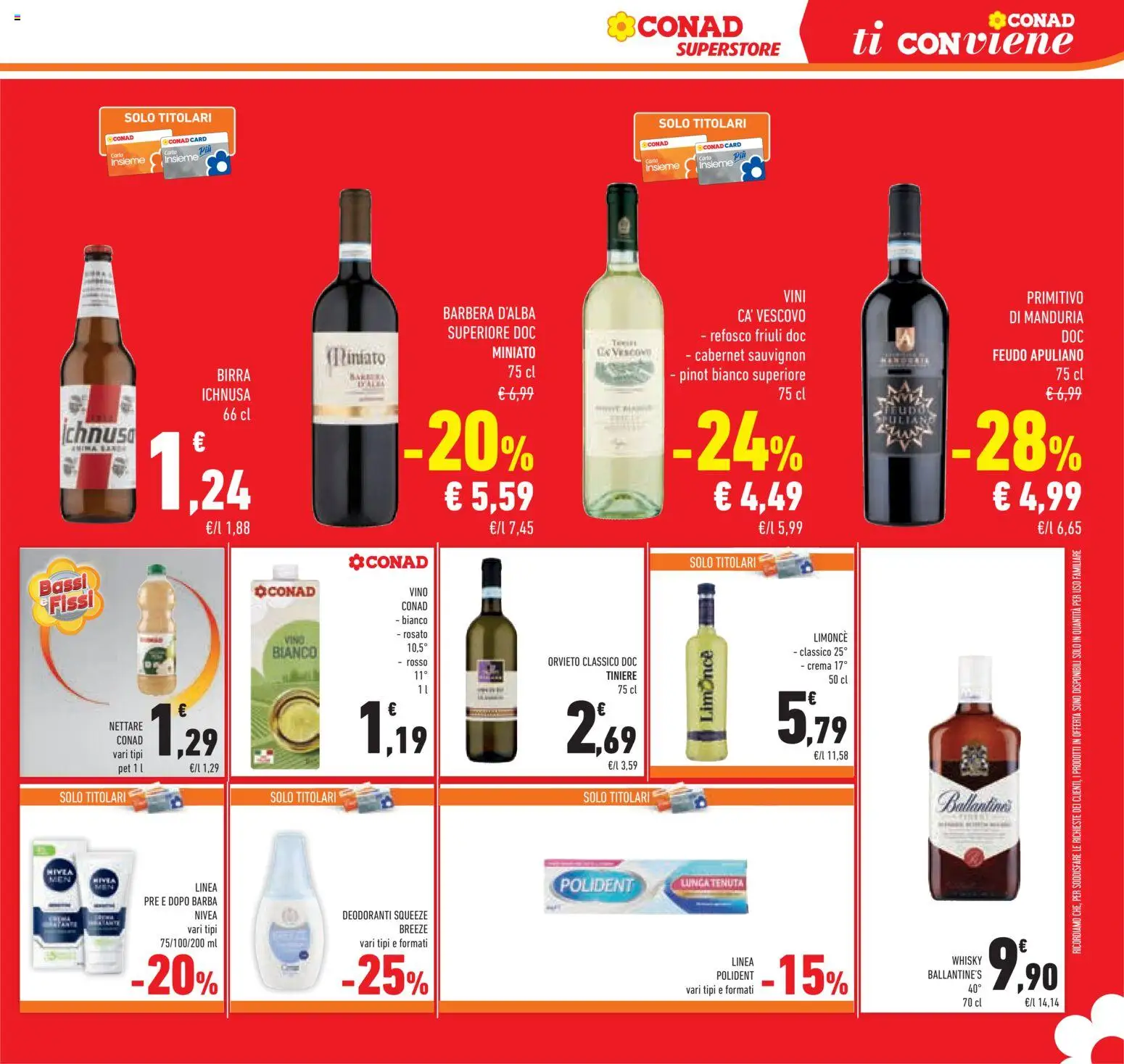 Volantino Conad del 07/10/2026 | Pagina: 49