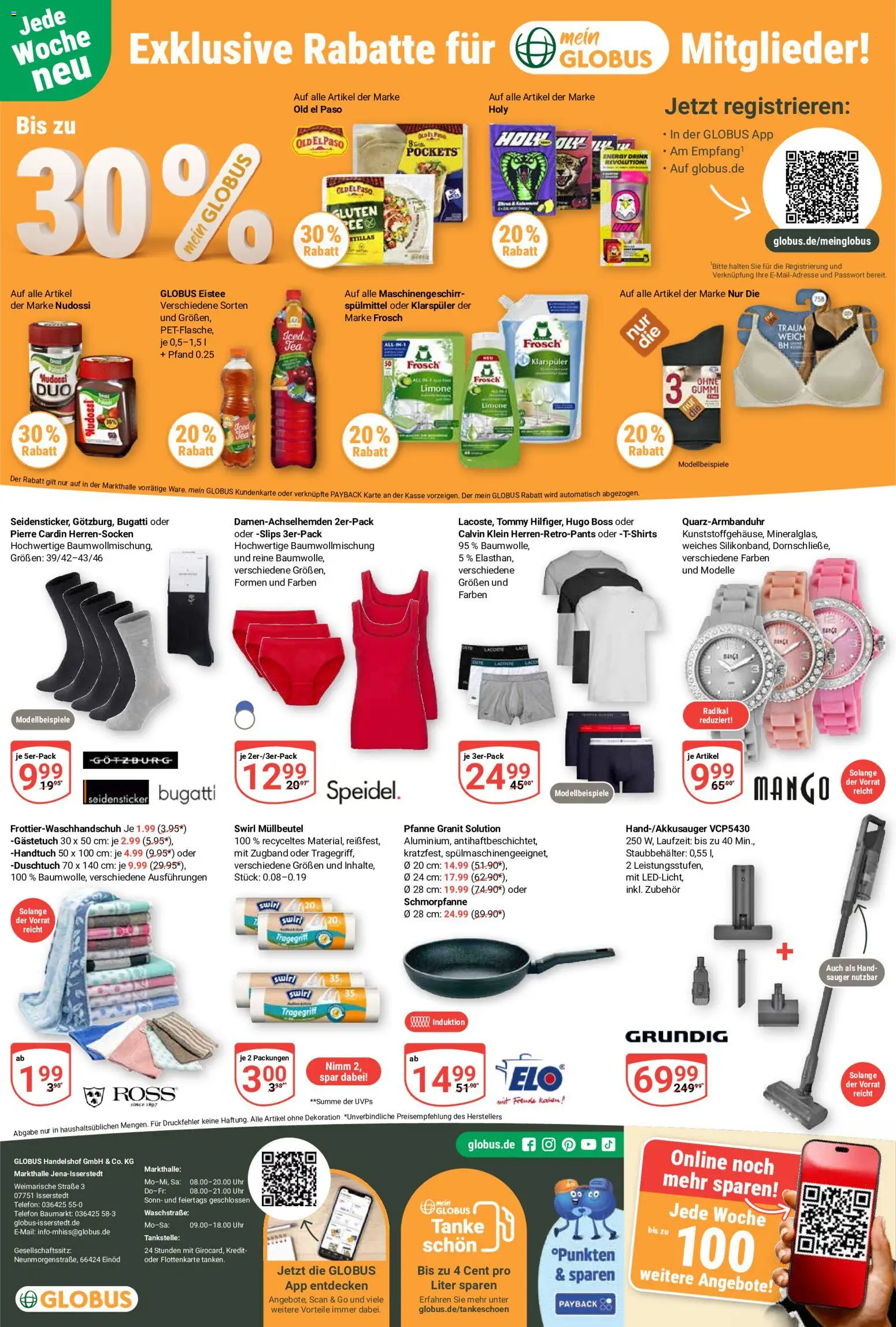 Globus Prospekt – gültig ab 13.07.2026 | Seite: 27 | Produkte: Energy, Mango, Telefon, Uhr