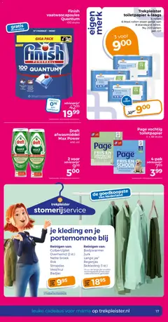 Trekpleister folder - Voorbeeld van een folder van Trekpleister, geldig van 27.04.2026 | Pagina: 17