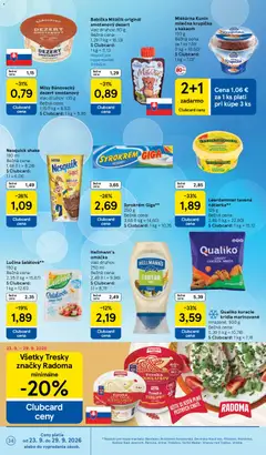 Tesco leták platný od 23.09.2026 | Strana: 34