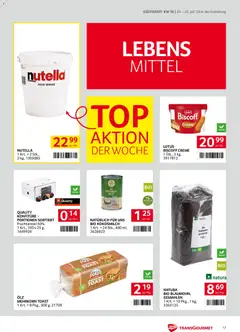 Transgourmet Zustellaktion ab 20.07.2026 gültig | Seite: 17