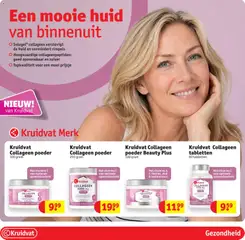 Kruidvat folder - Voorbeeld van een folder van Kruidvat, geldig van 22/09/2026 | Pagina: 38 | Producten: Gel, Vitamine C, Poeder