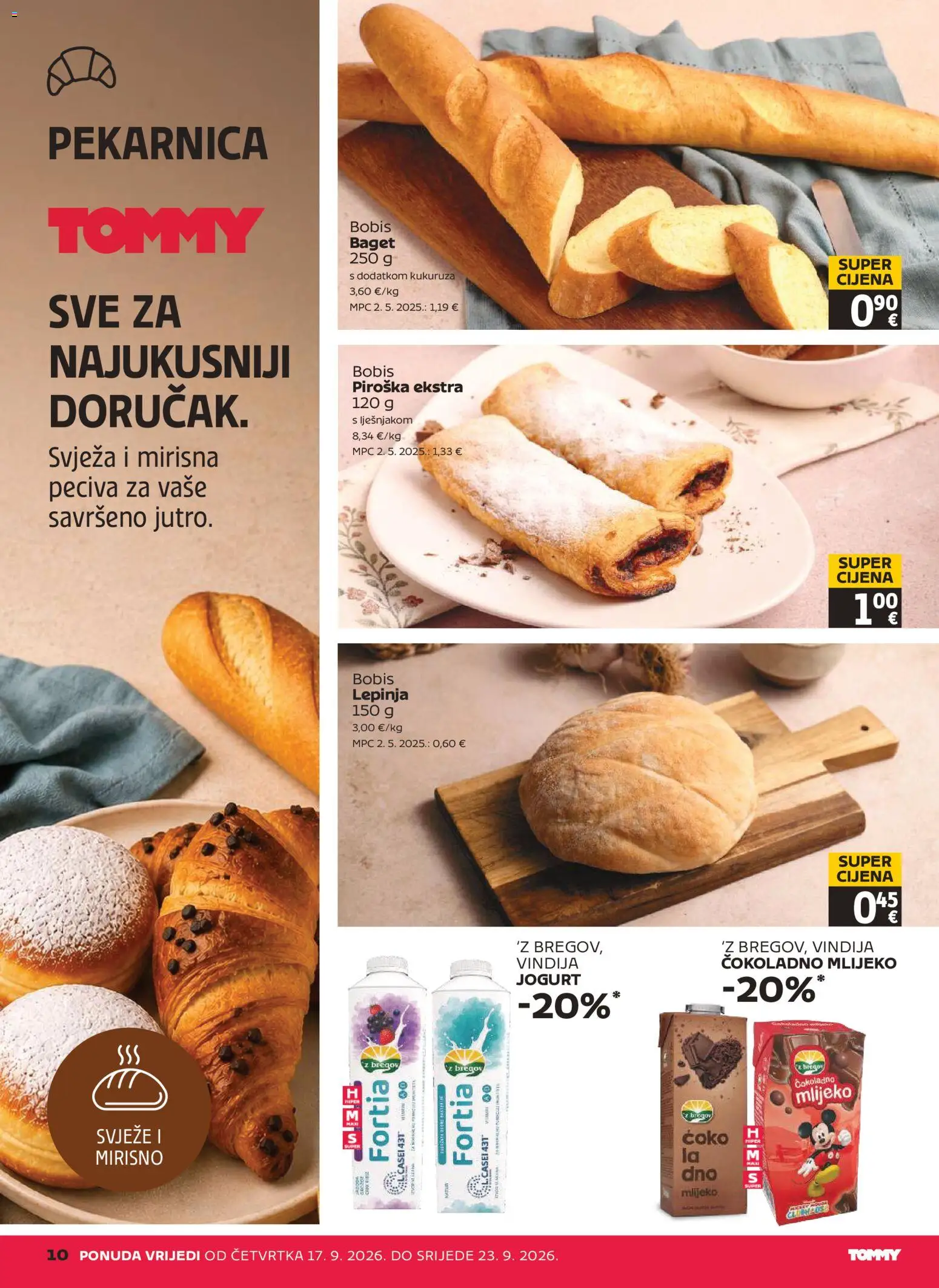 Tommy katalog | vrijedi od 17.09.2026 | Stranica: 10