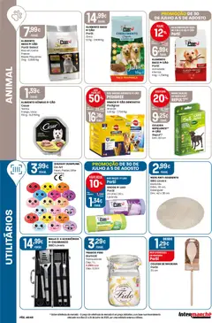 Pré-visualização Intermarché folheto válido de 30/07/2026 | Página: 46