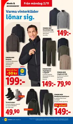Lidl - erbjudanden - Förhandsvisning av reklamblad från butik Lidl aktuell från 02/11/2026 | Sida: 16