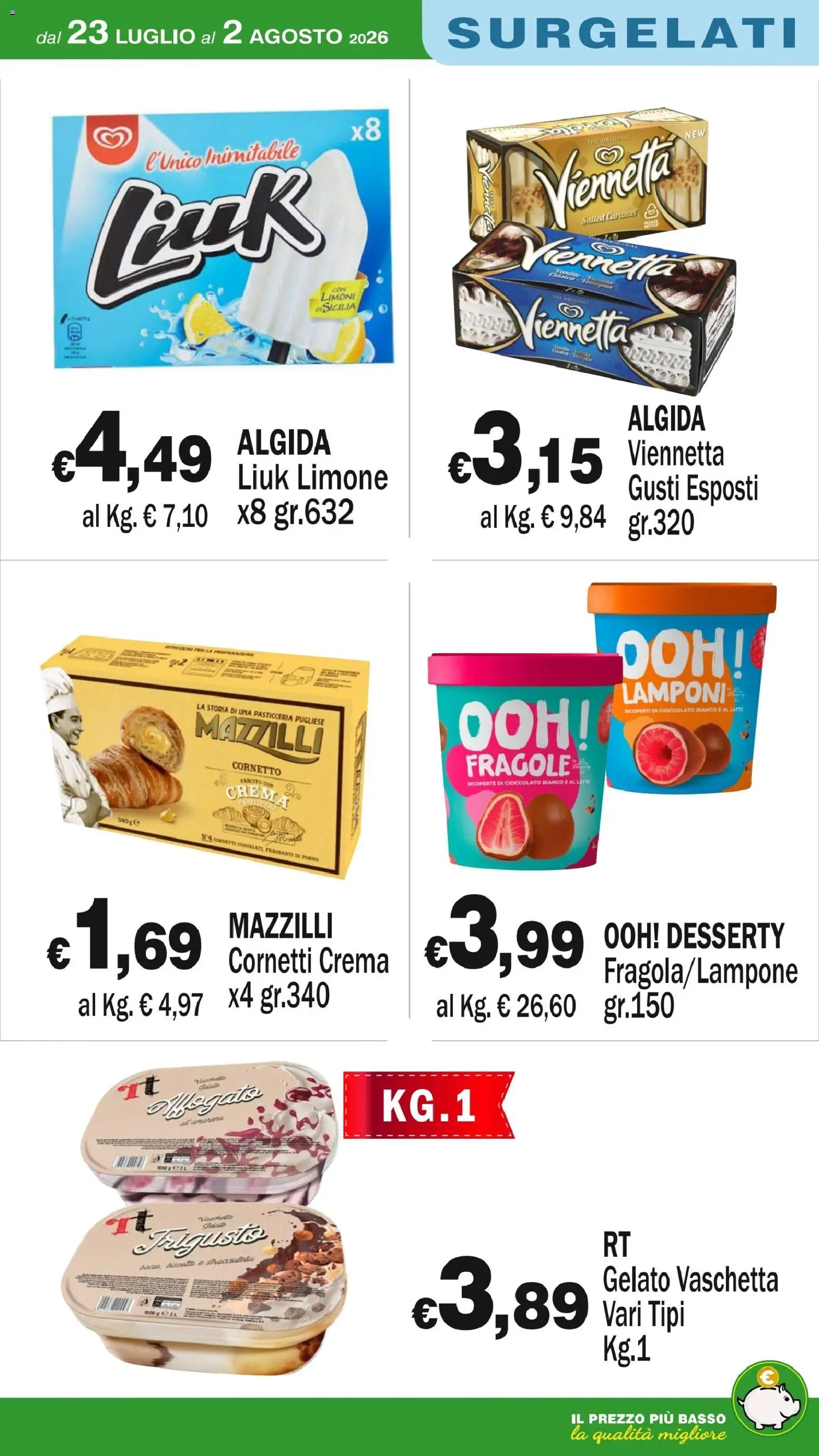 Volantino Primo Prezzo del 23/07/2026 | Pagina: 37