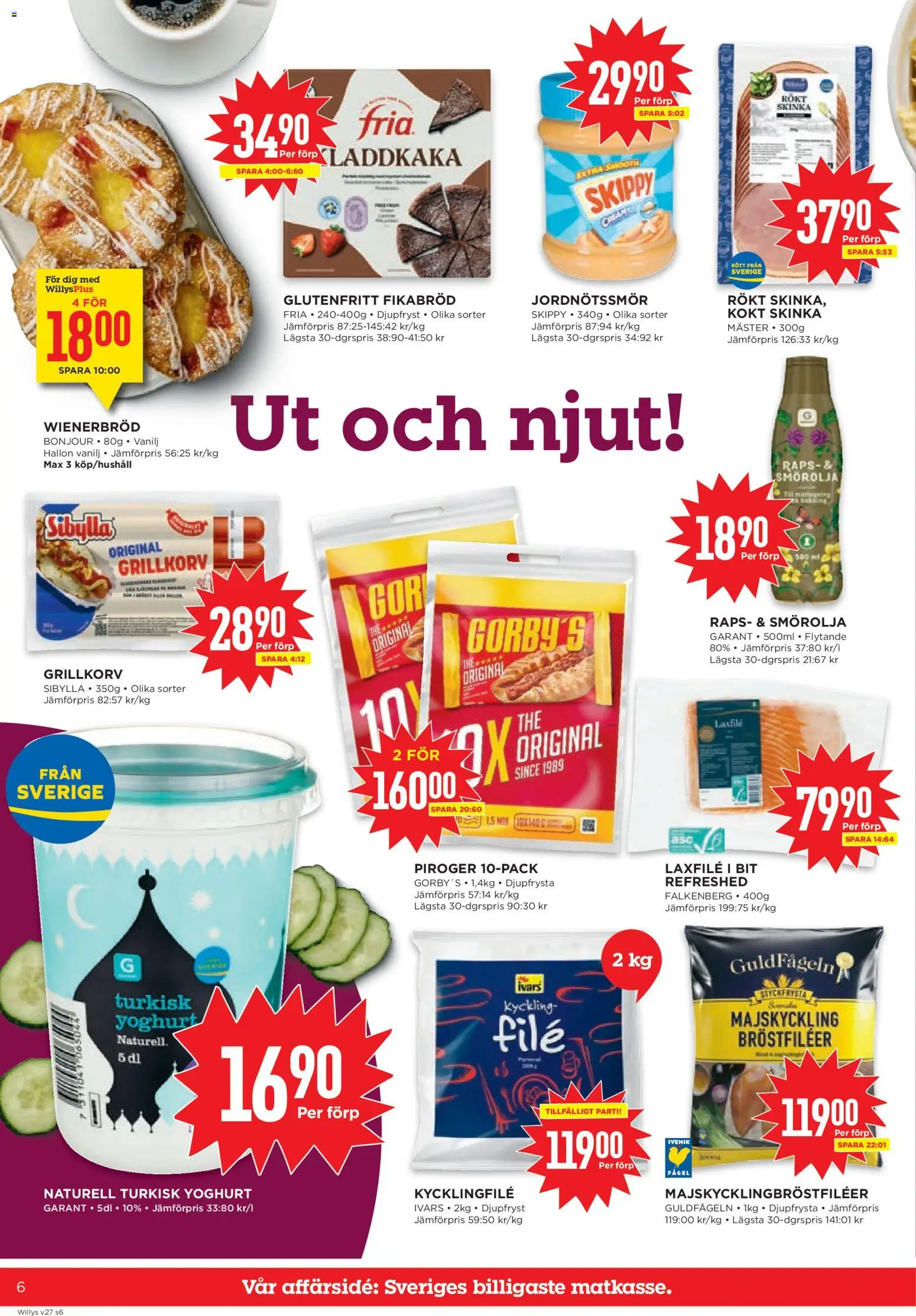 Willys reklamblad aktuell från 29/06/2026 | Sida: 6