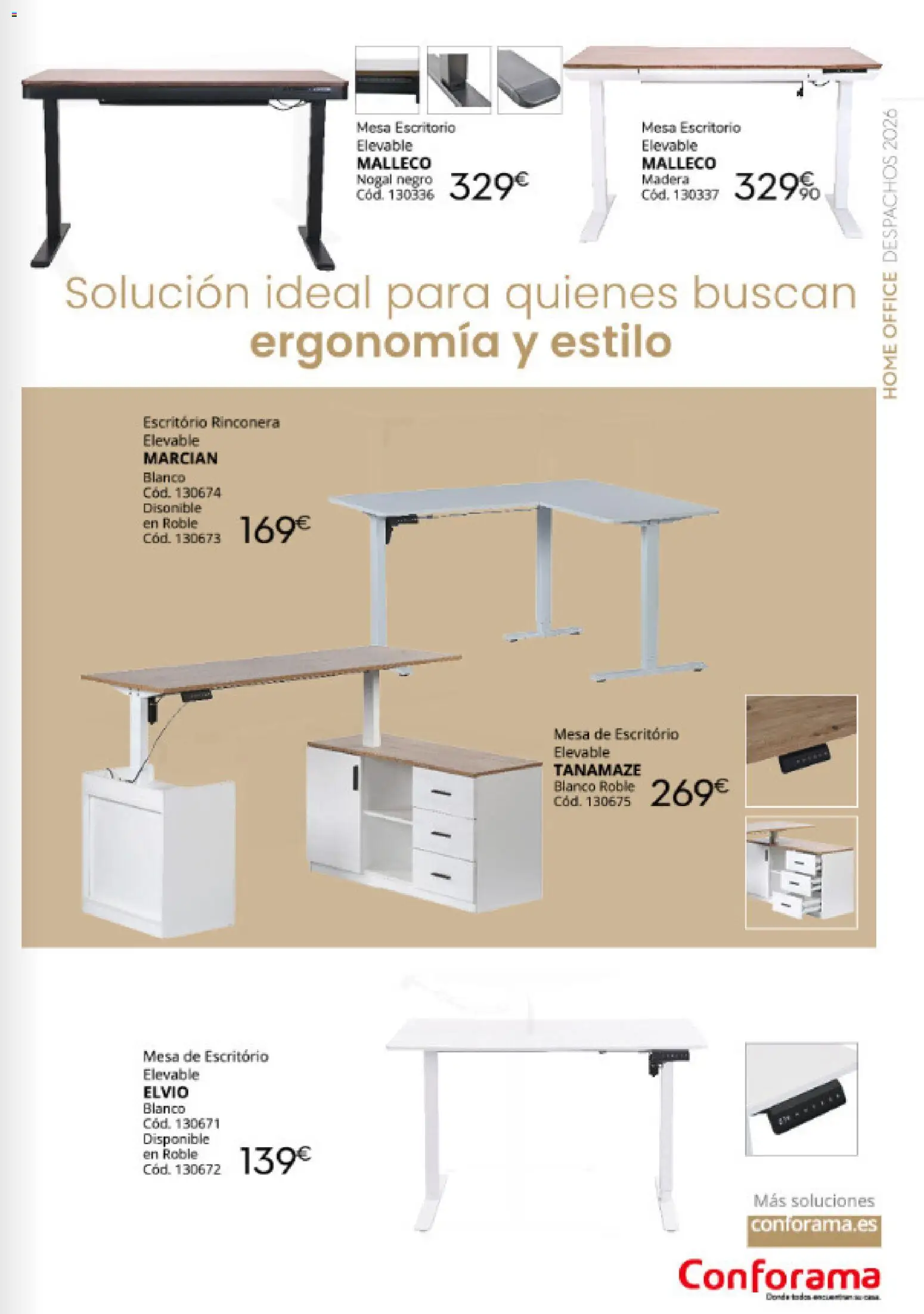 Conforama Despachos for all │ válido desde el 12/08/2026 | Página: 21 | Productos: Mesa